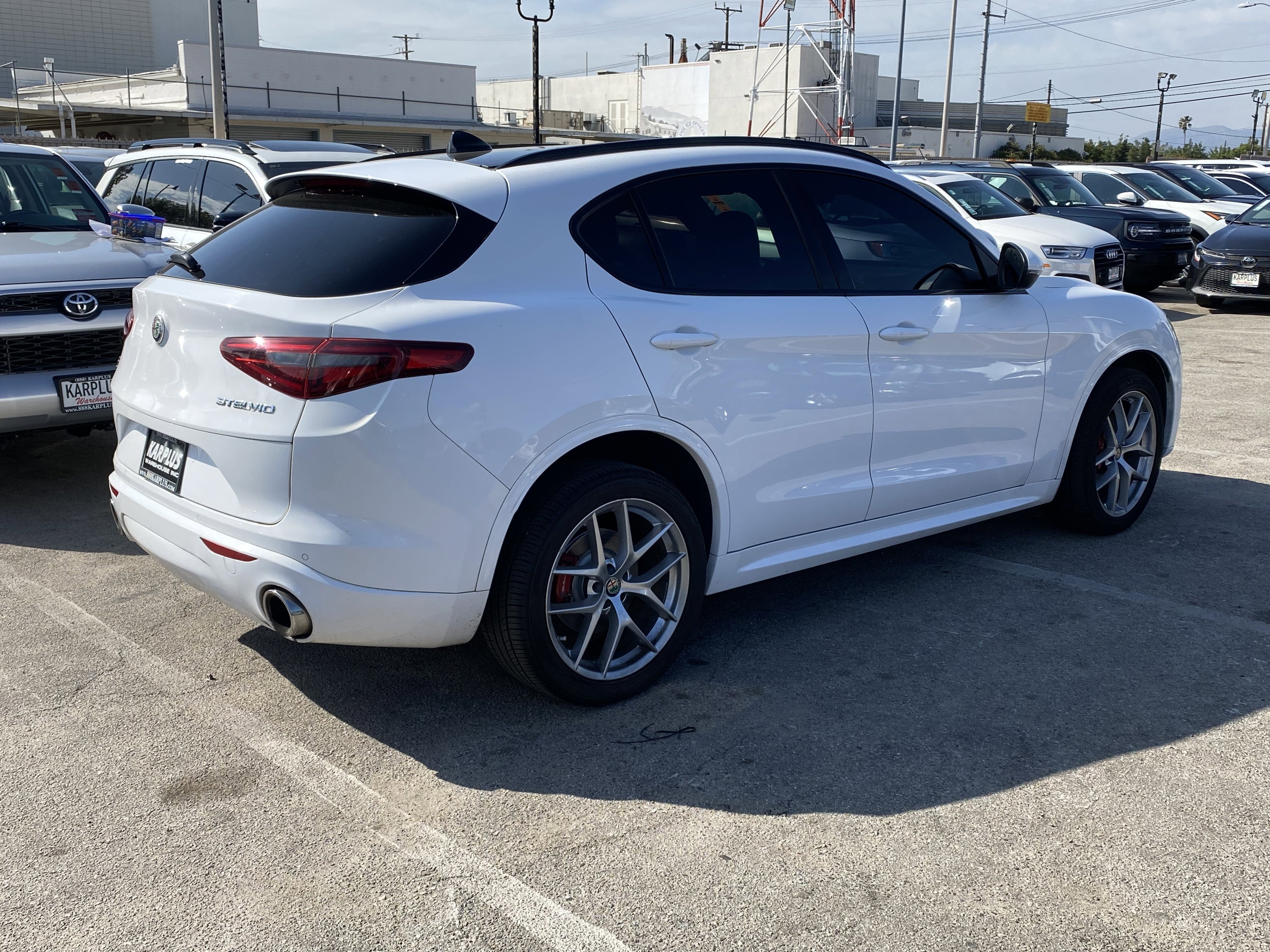 2020 Alfa Romeo Stelvio Ti Sport