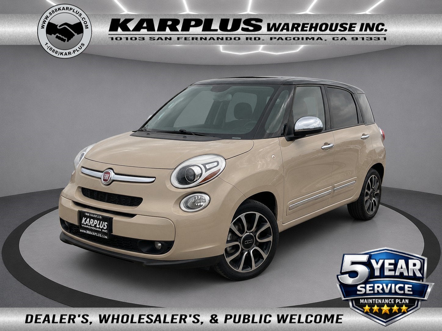 2014 FIAT 500L Lounge