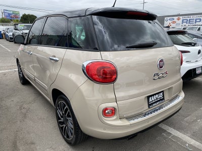 2014 FIAT 500L Lounge
