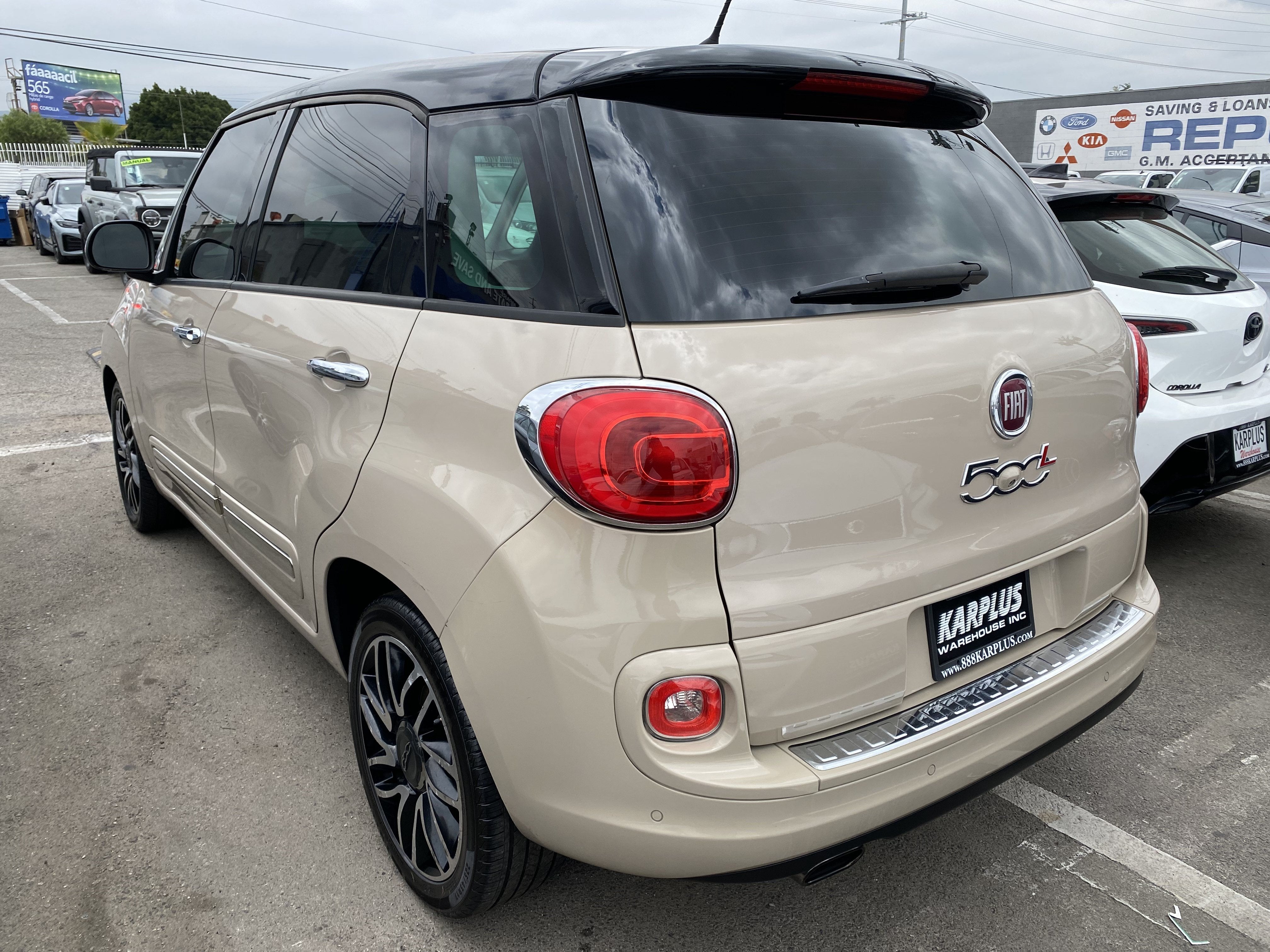 2014 FIAT 500L Lounge