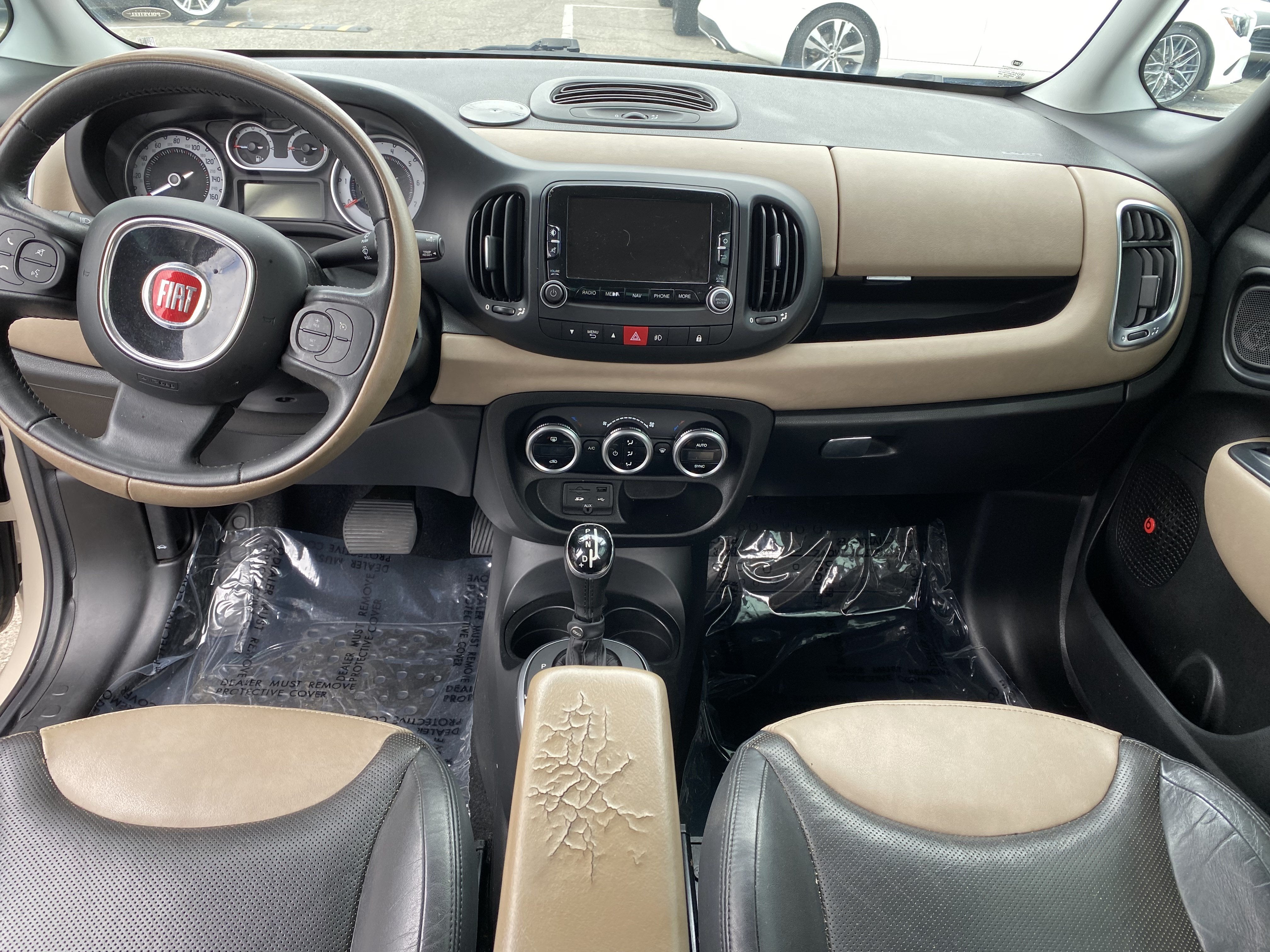 2014 FIAT 500L Lounge