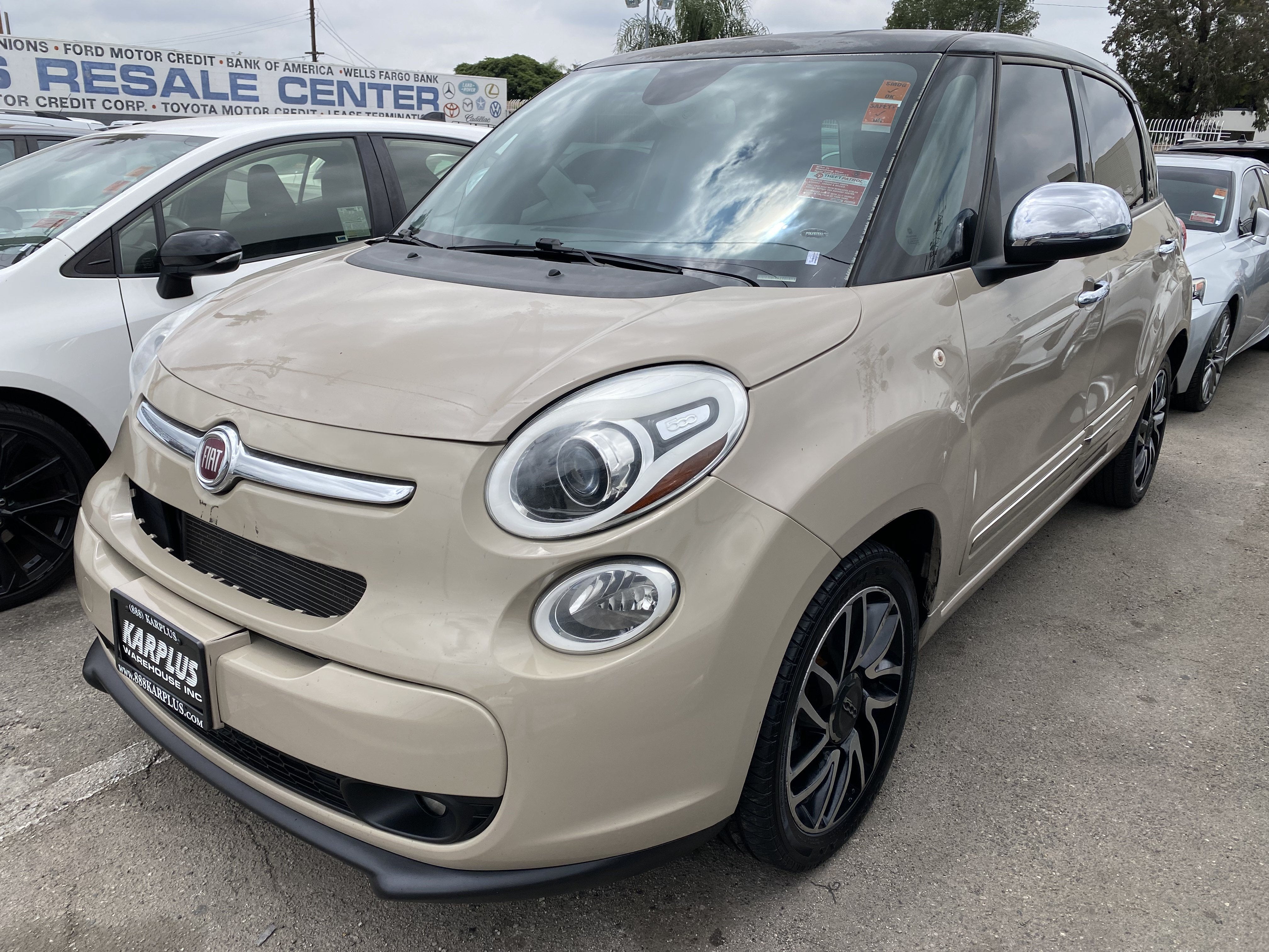 2014 FIAT 500L Lounge