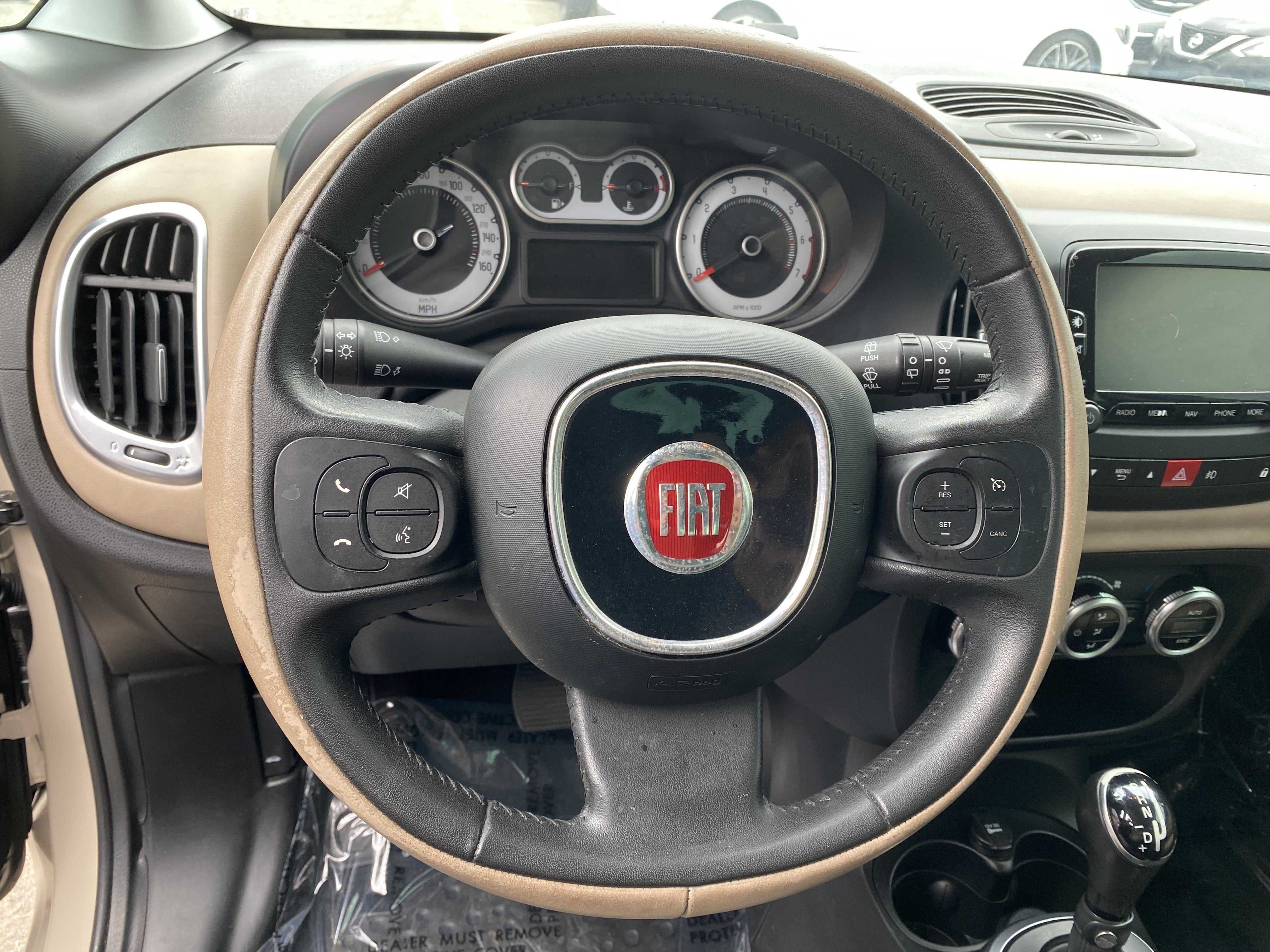 2014 FIAT 500L Lounge