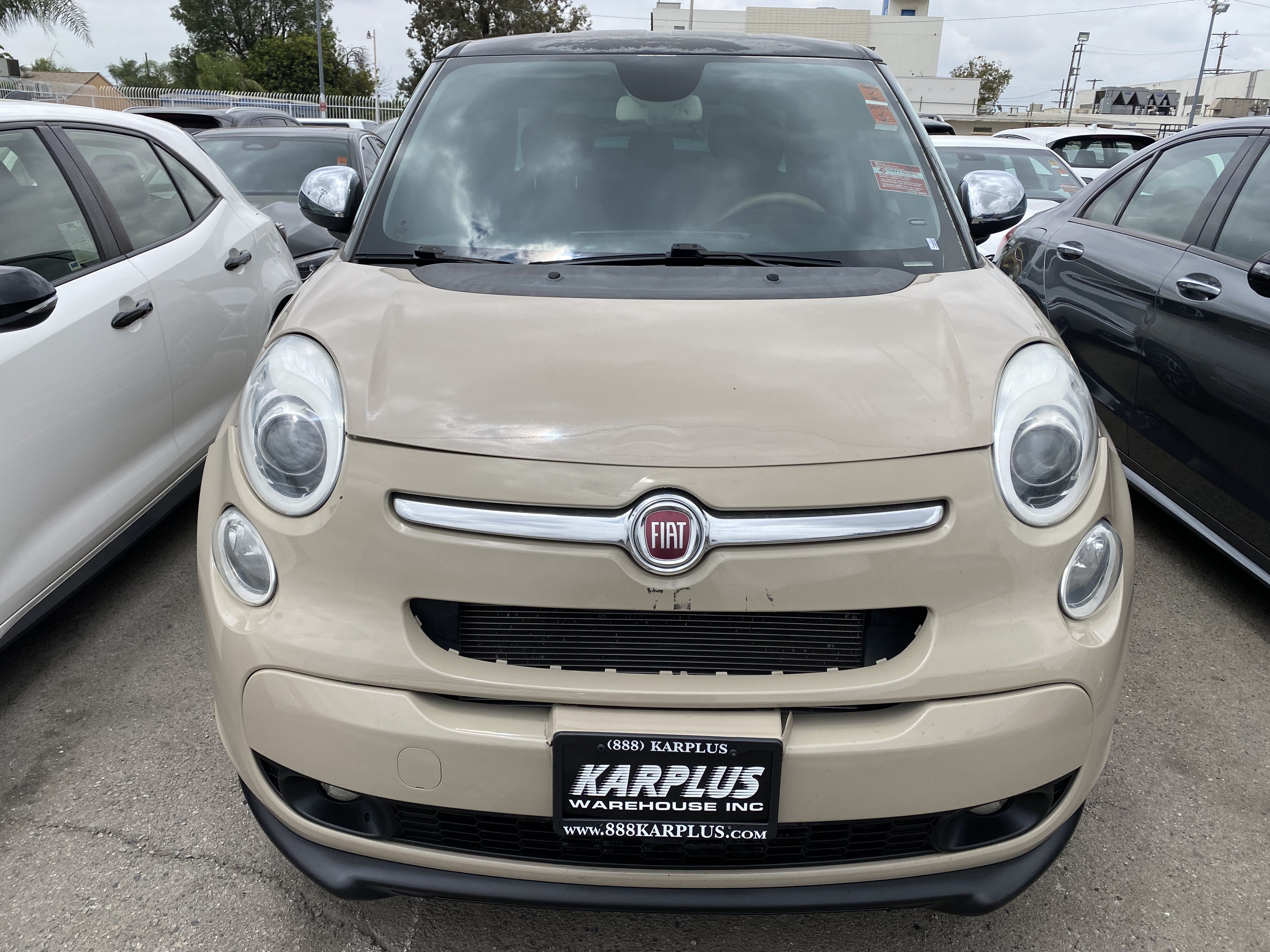 2014 FIAT 500L Lounge
