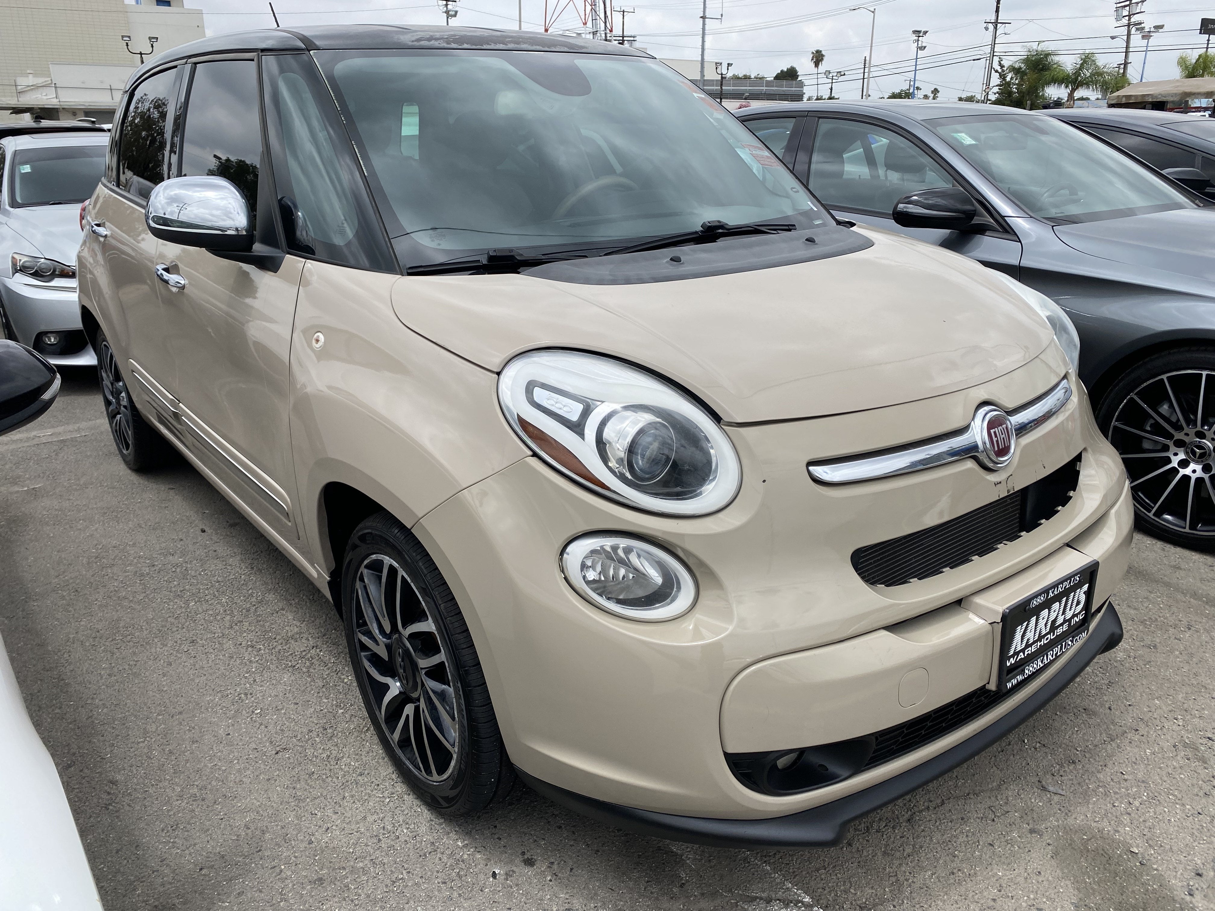 2014 FIAT 500L Lounge