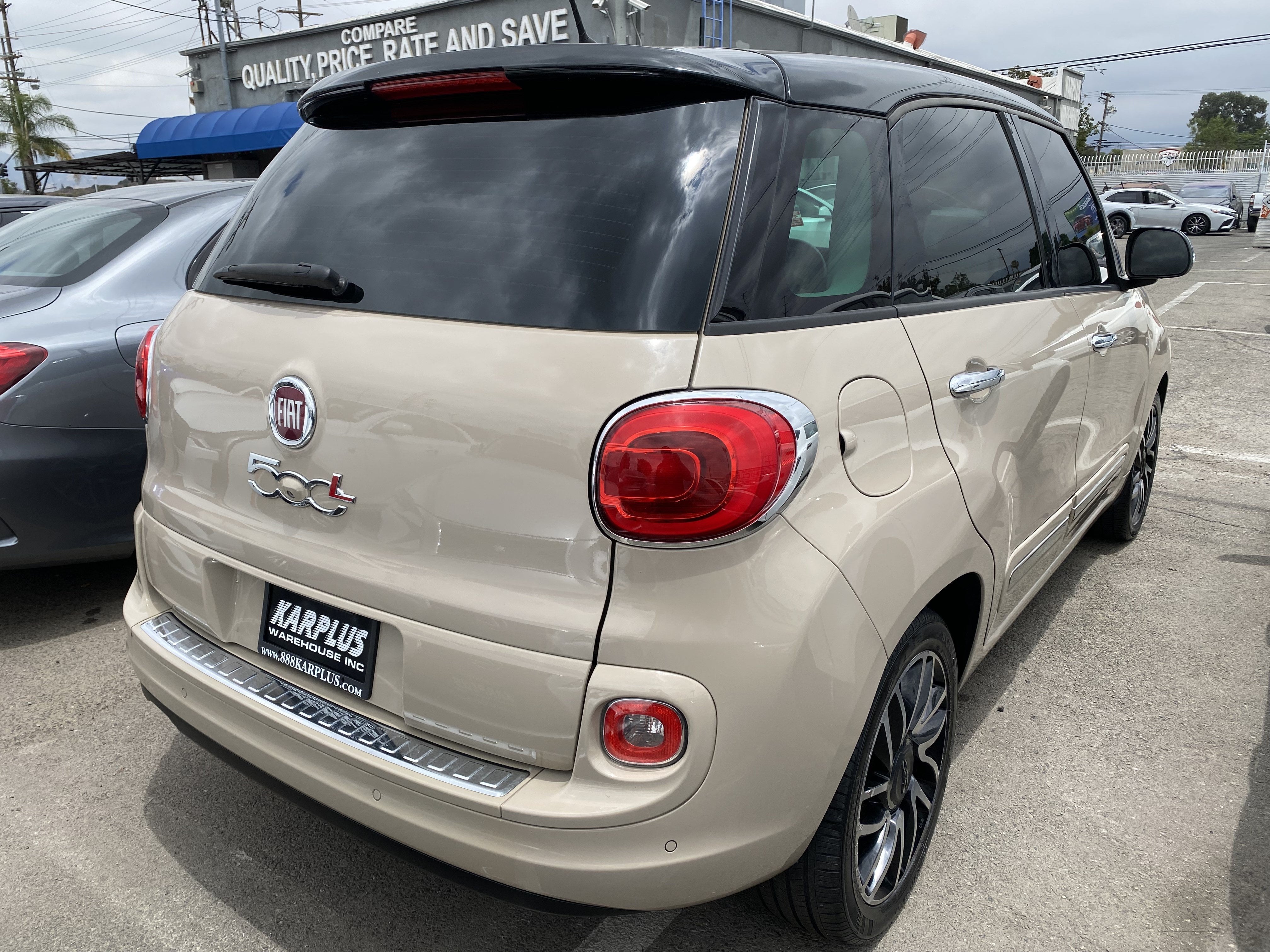 2014 FIAT 500L Lounge