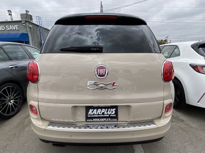 2014 FIAT 500L Lounge