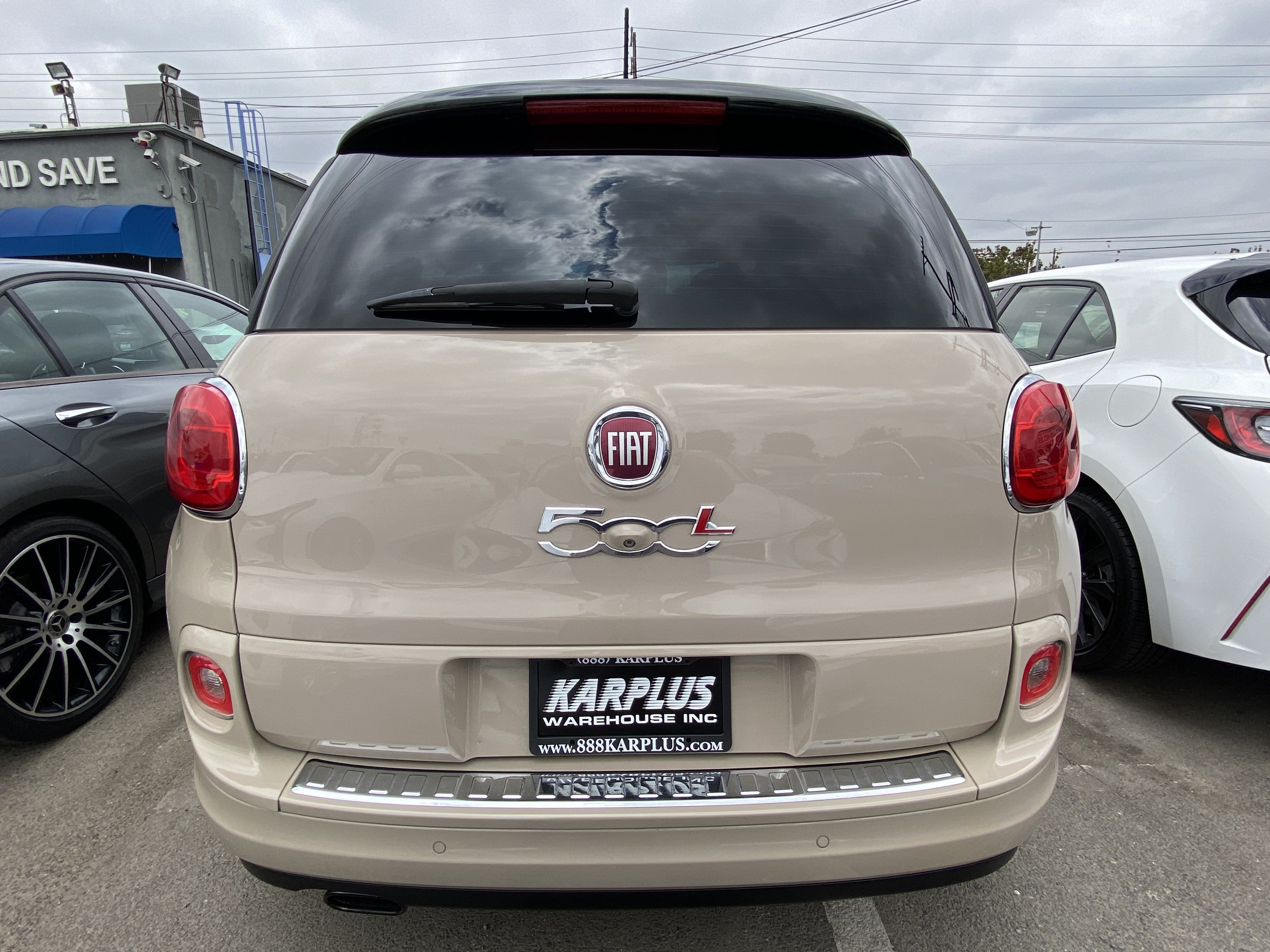 2014 FIAT 500L Lounge