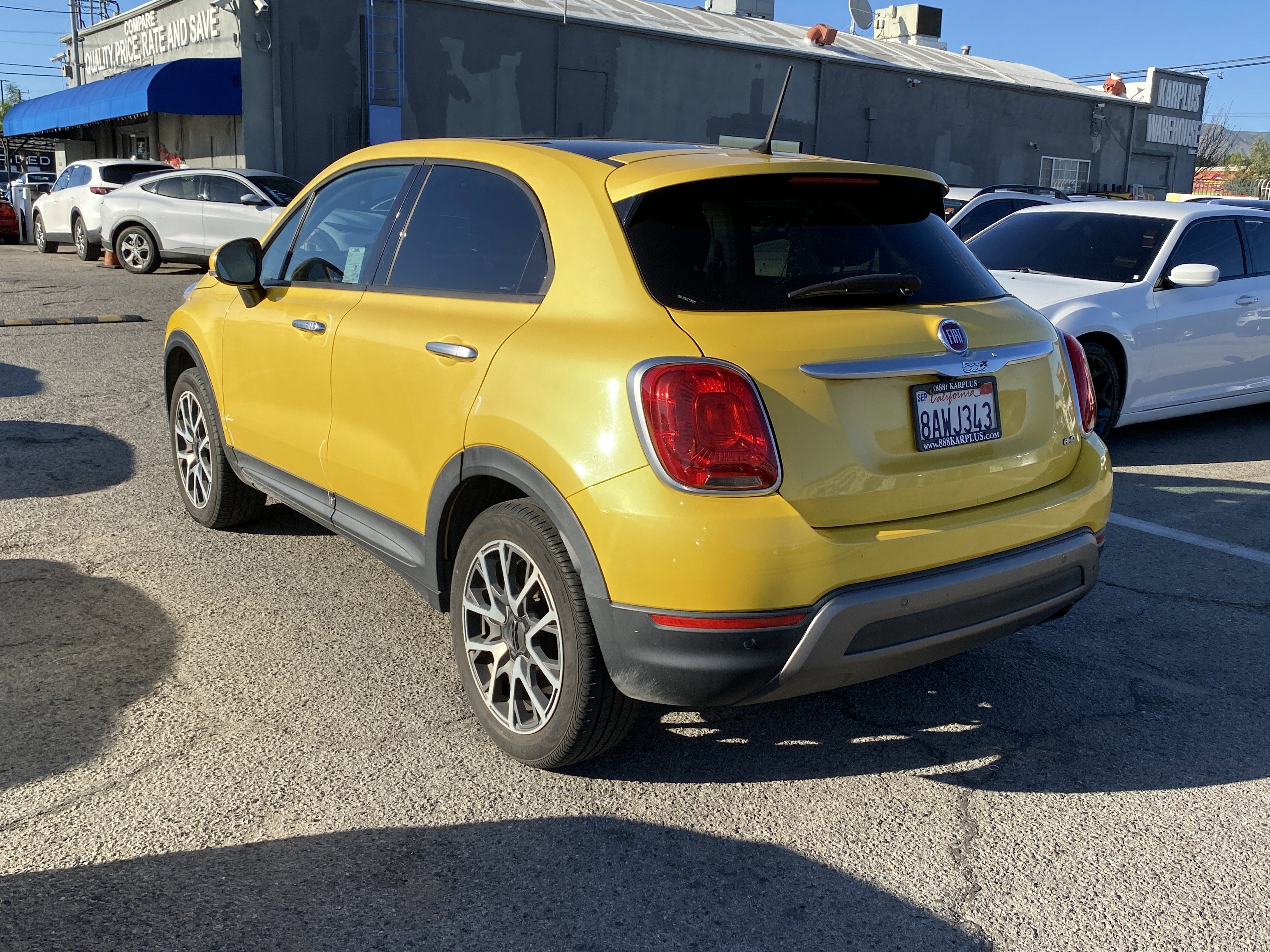 2016 FIAT 500X Trekking Plus