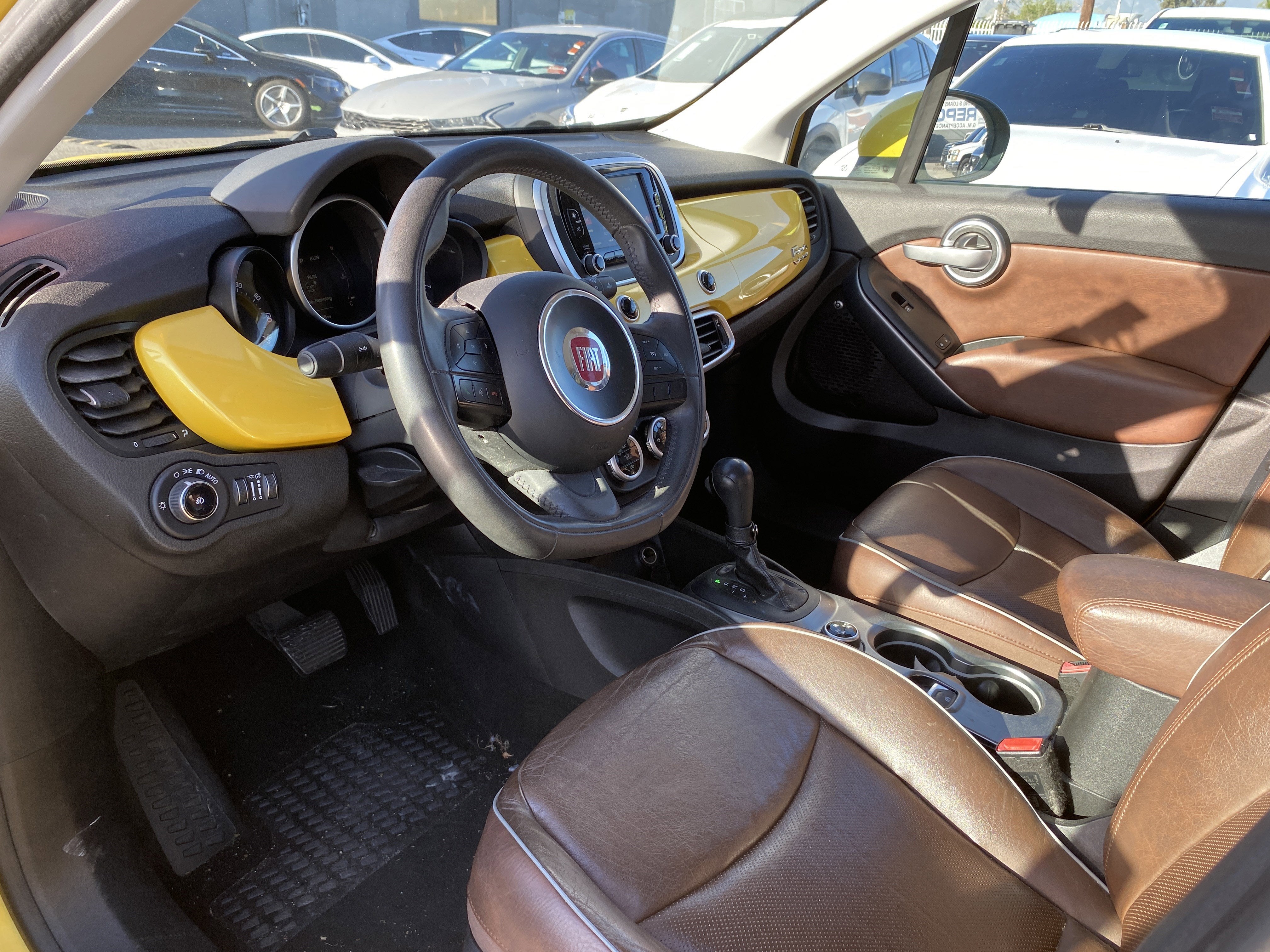 2016 FIAT 500X Trekking Plus