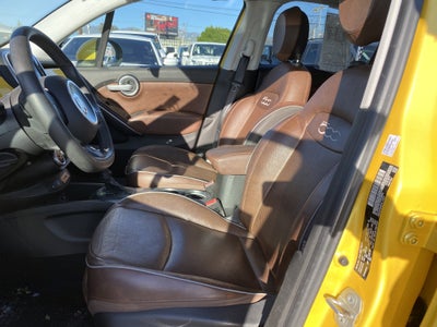 2016 FIAT 500X Trekking Plus