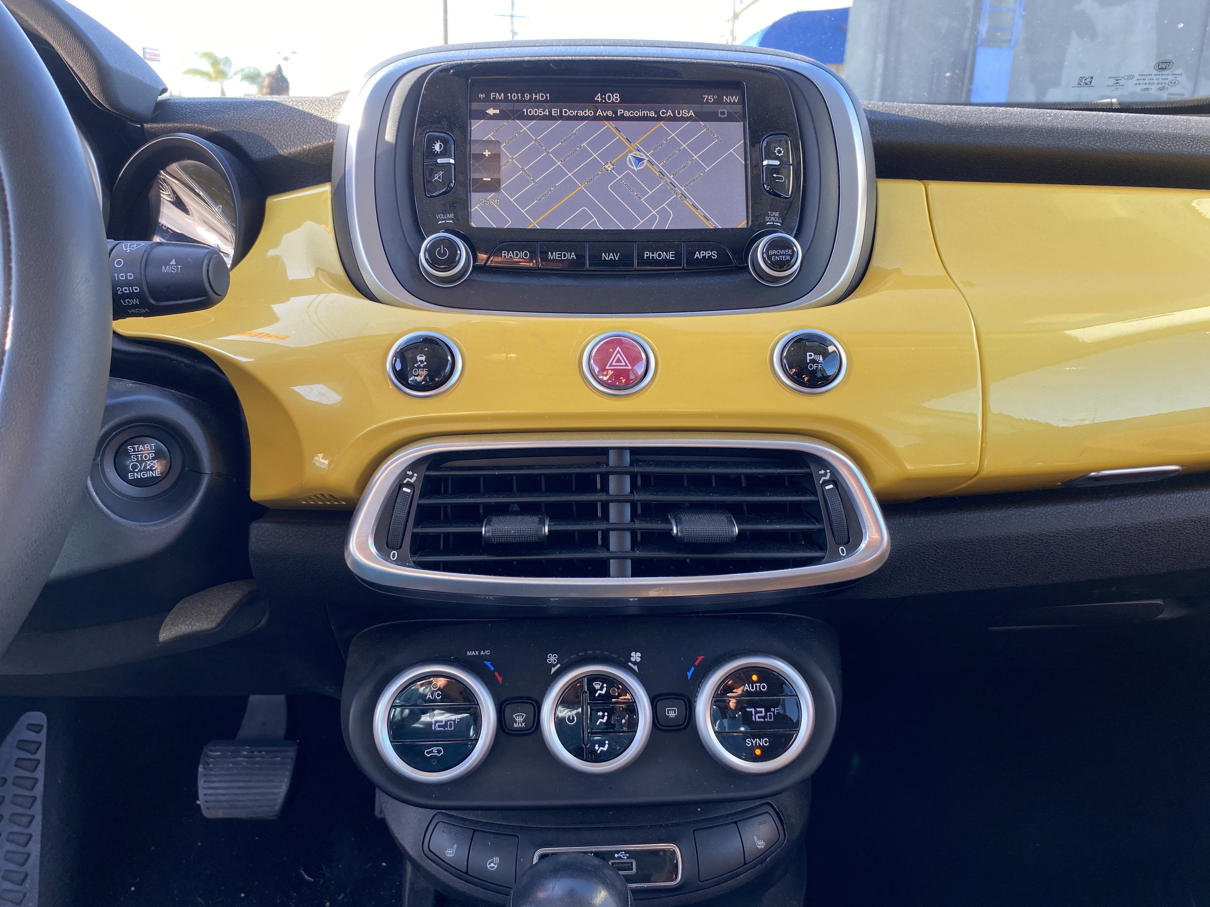 2016 FIAT 500X Trekking Plus