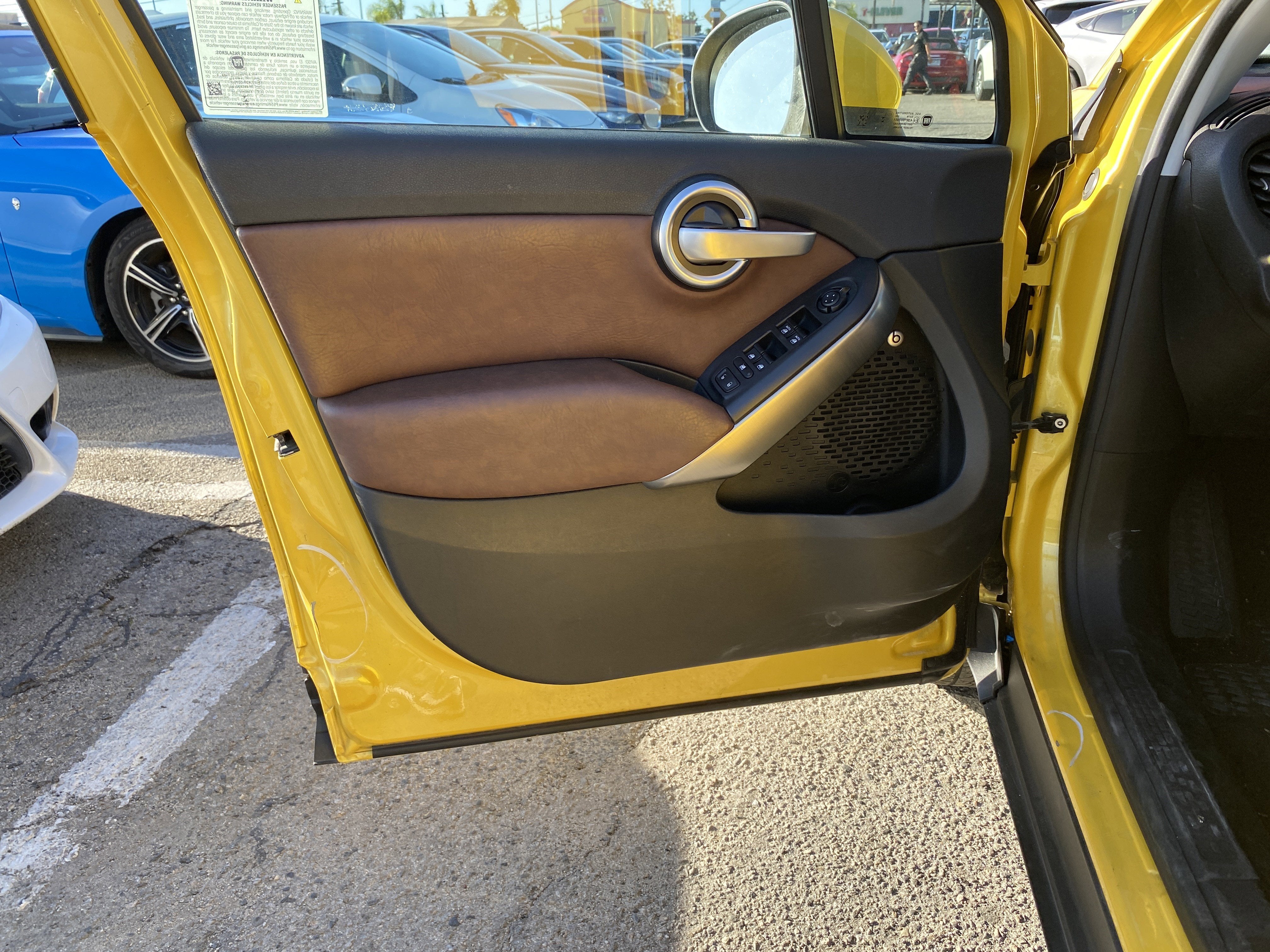 2016 FIAT 500X Trekking Plus