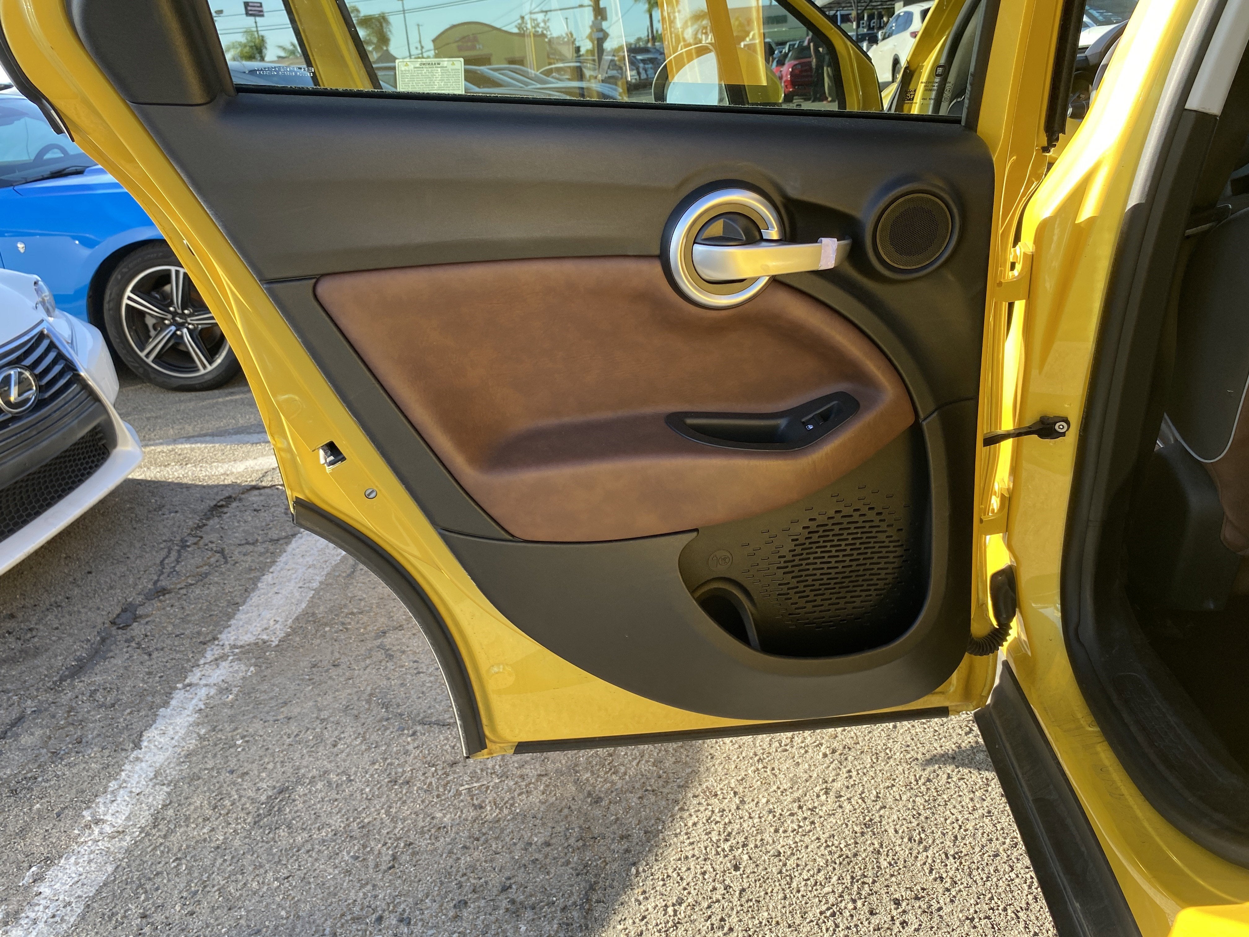 2016 FIAT 500X Trekking Plus