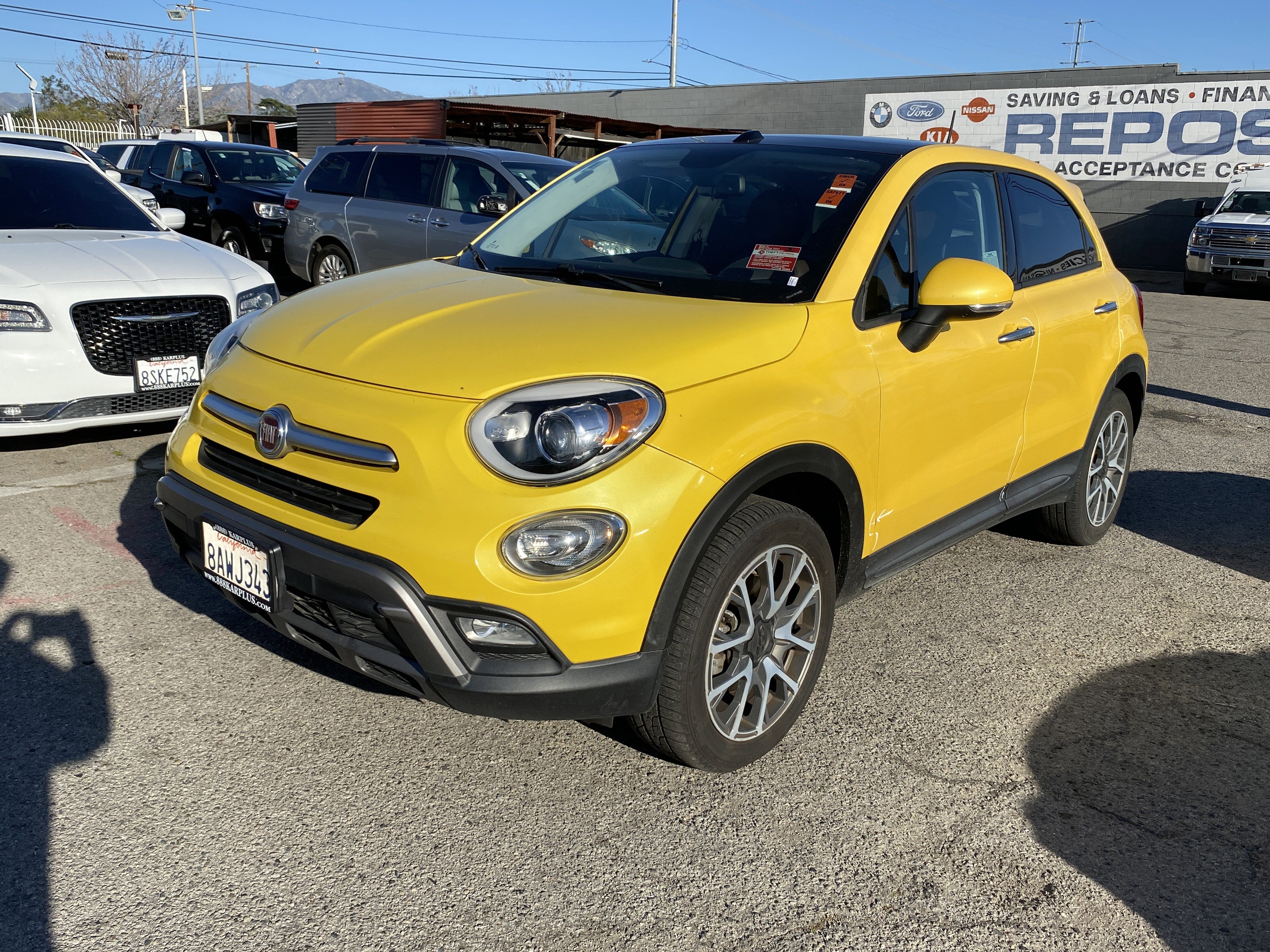 2016 FIAT 500X Trekking Plus