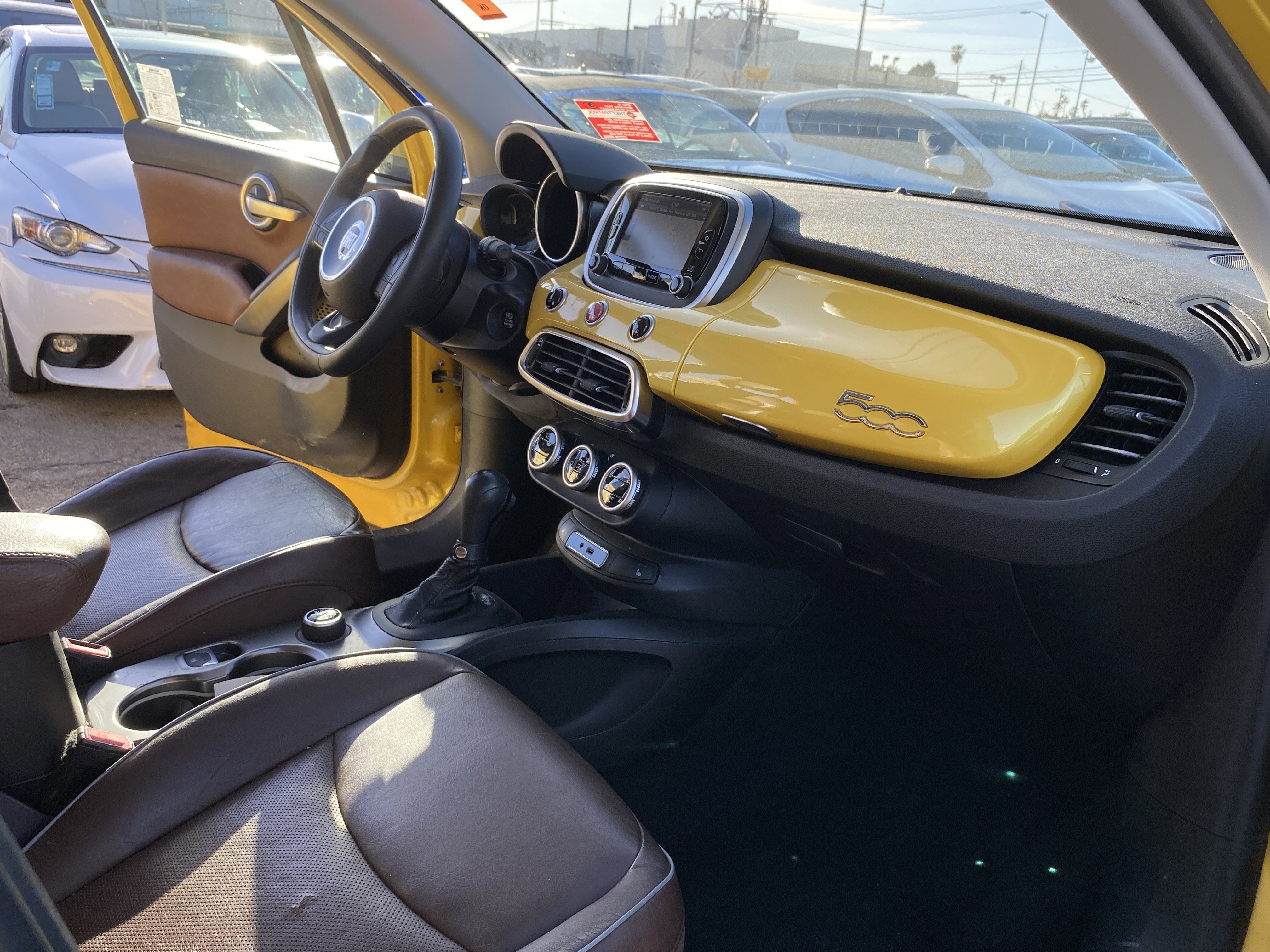 2016 FIAT 500X Trekking Plus