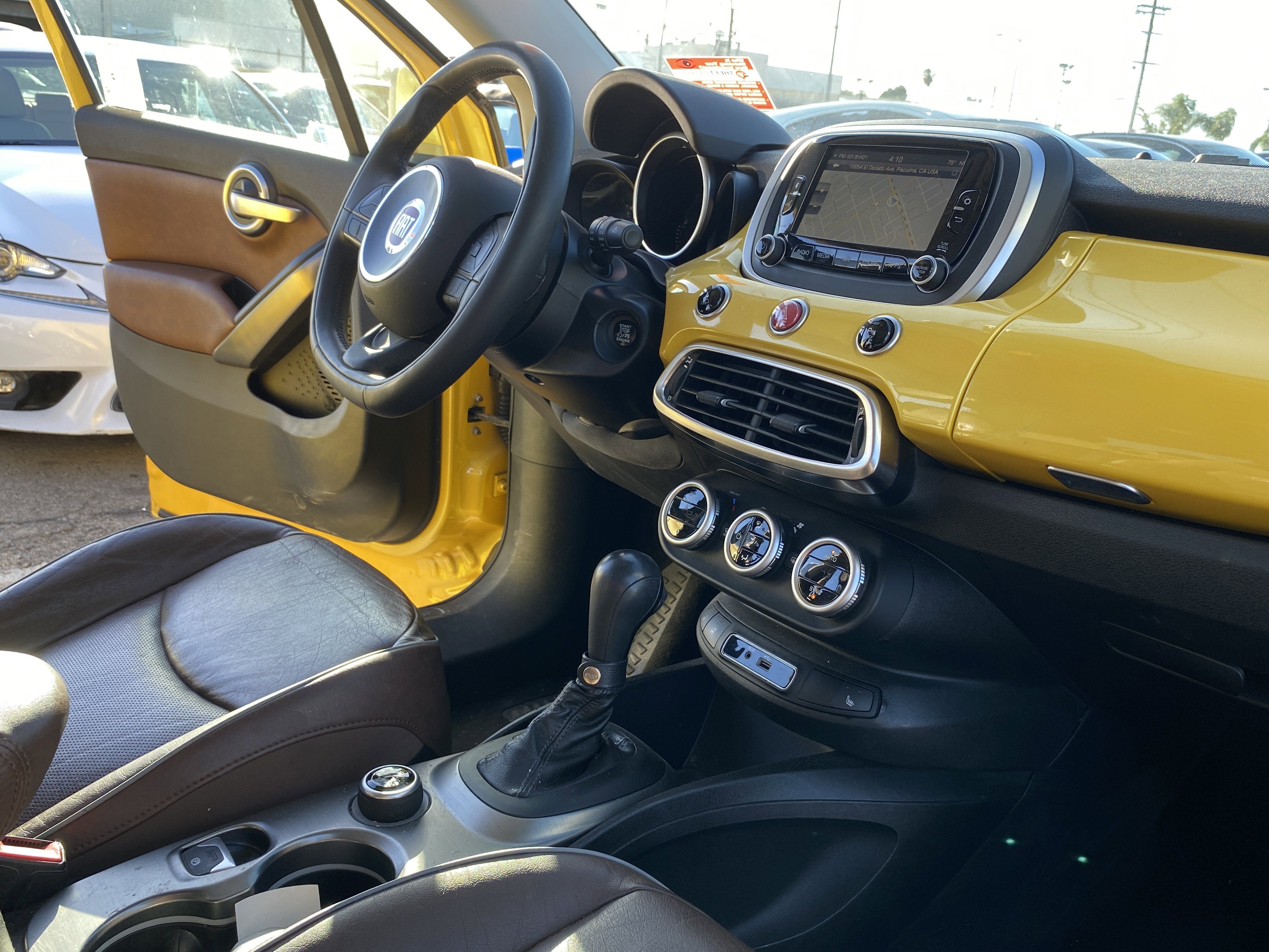 2016 FIAT 500X Trekking Plus