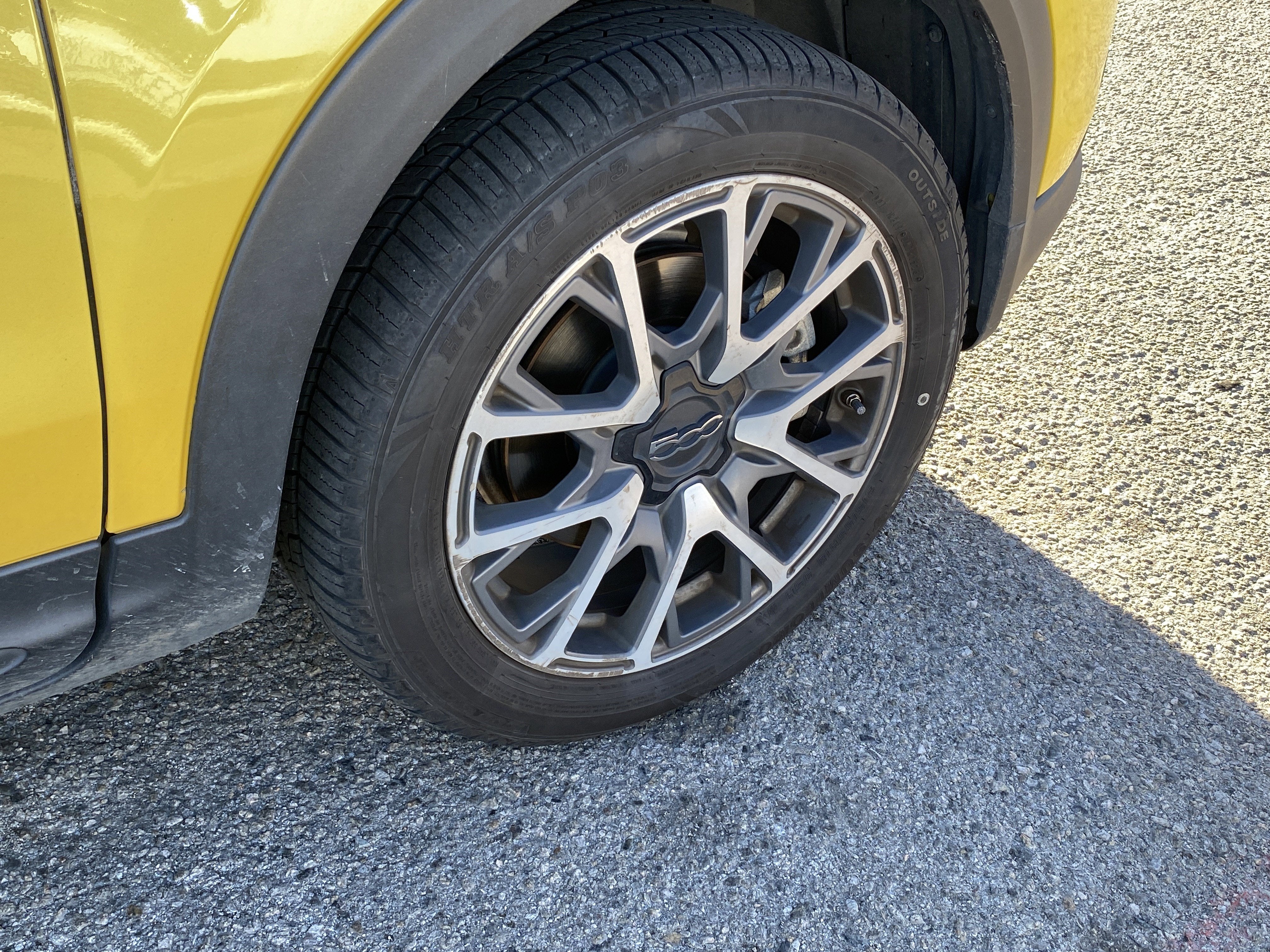 2016 FIAT 500X Trekking Plus