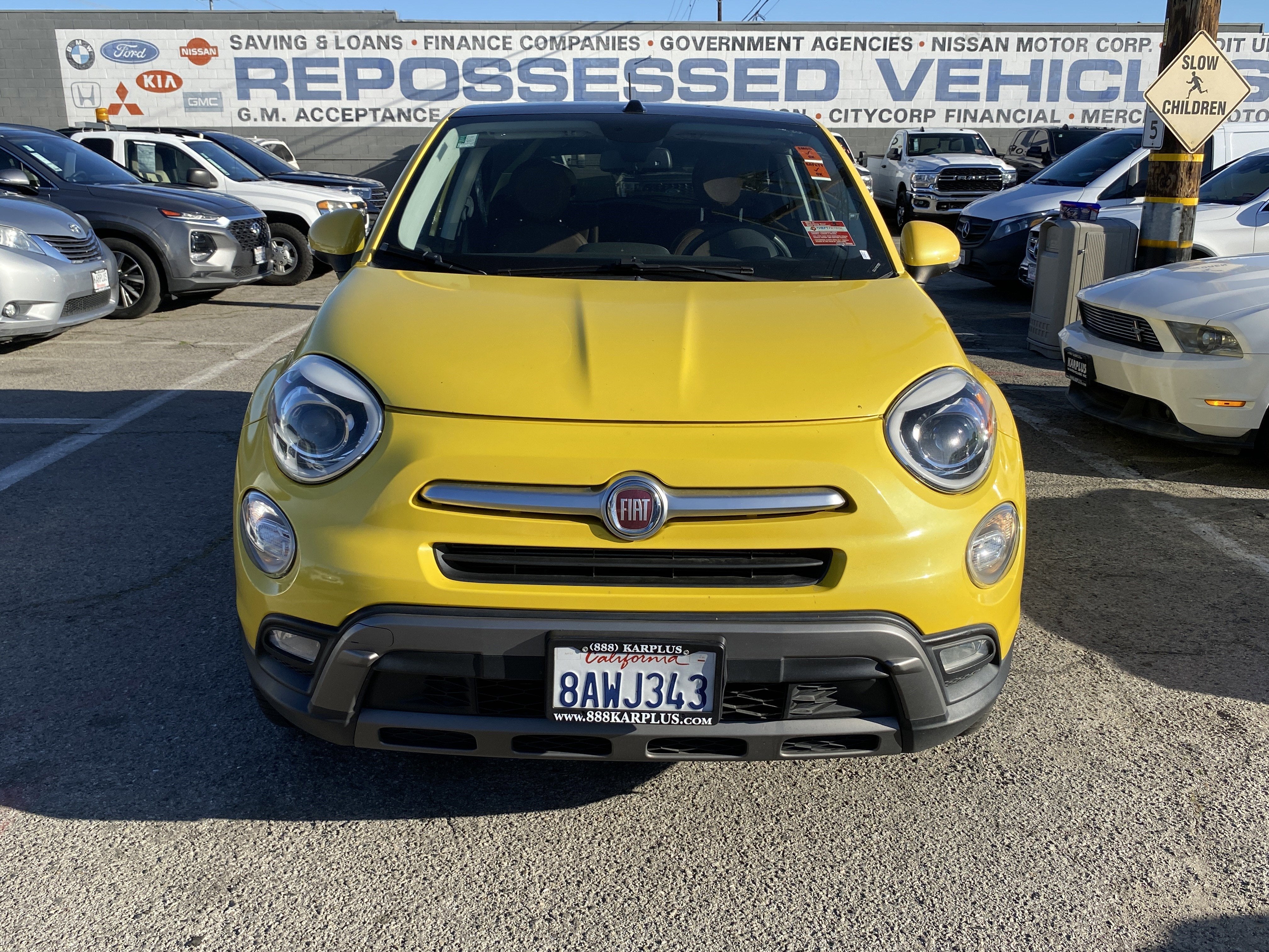 2016 FIAT 500X Trekking Plus