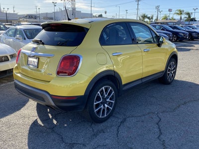 2016 FIAT 500X Trekking Plus