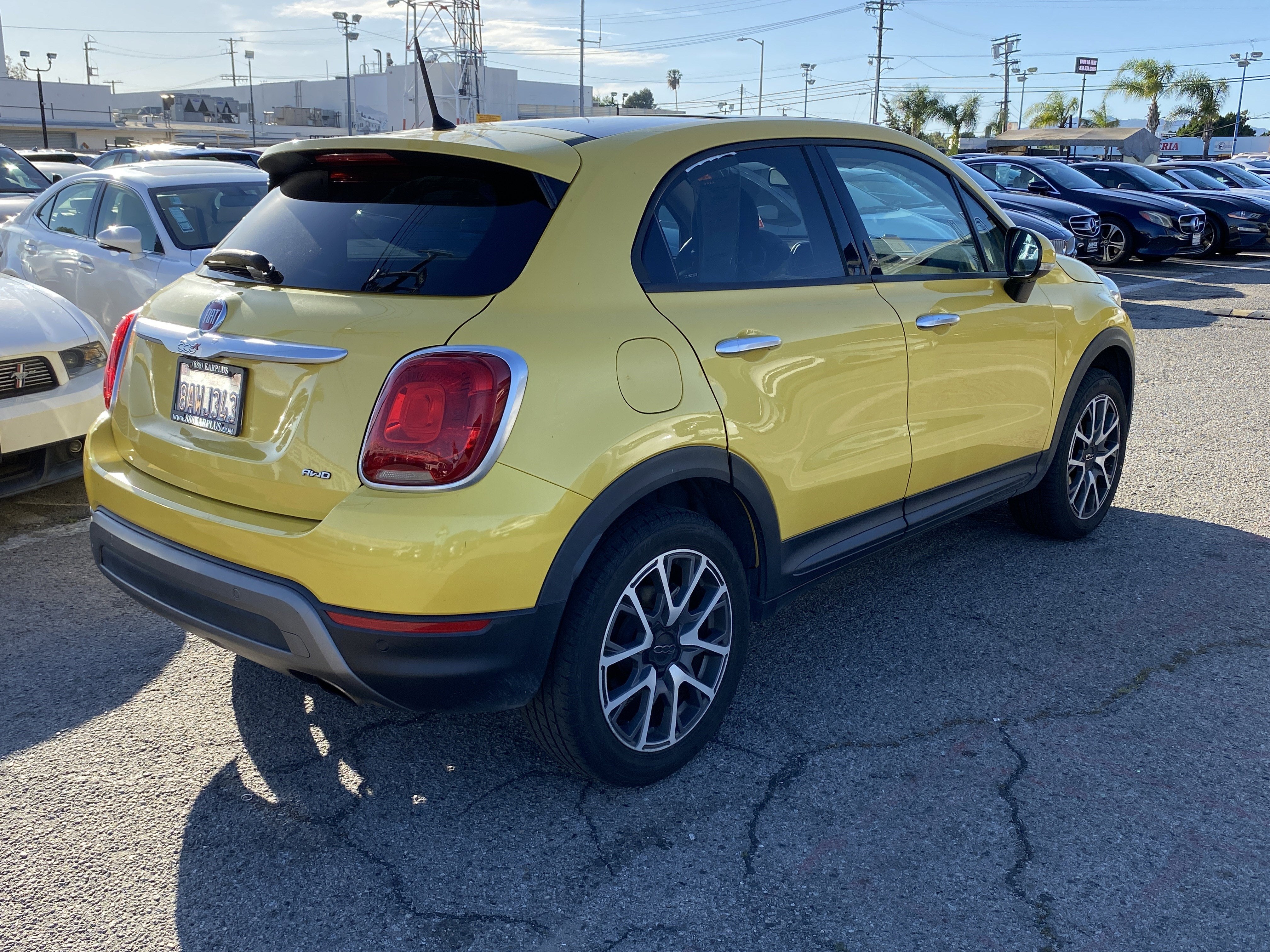 2016 FIAT 500X Trekking Plus