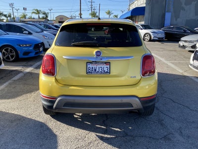 2016 FIAT 500X Trekking Plus