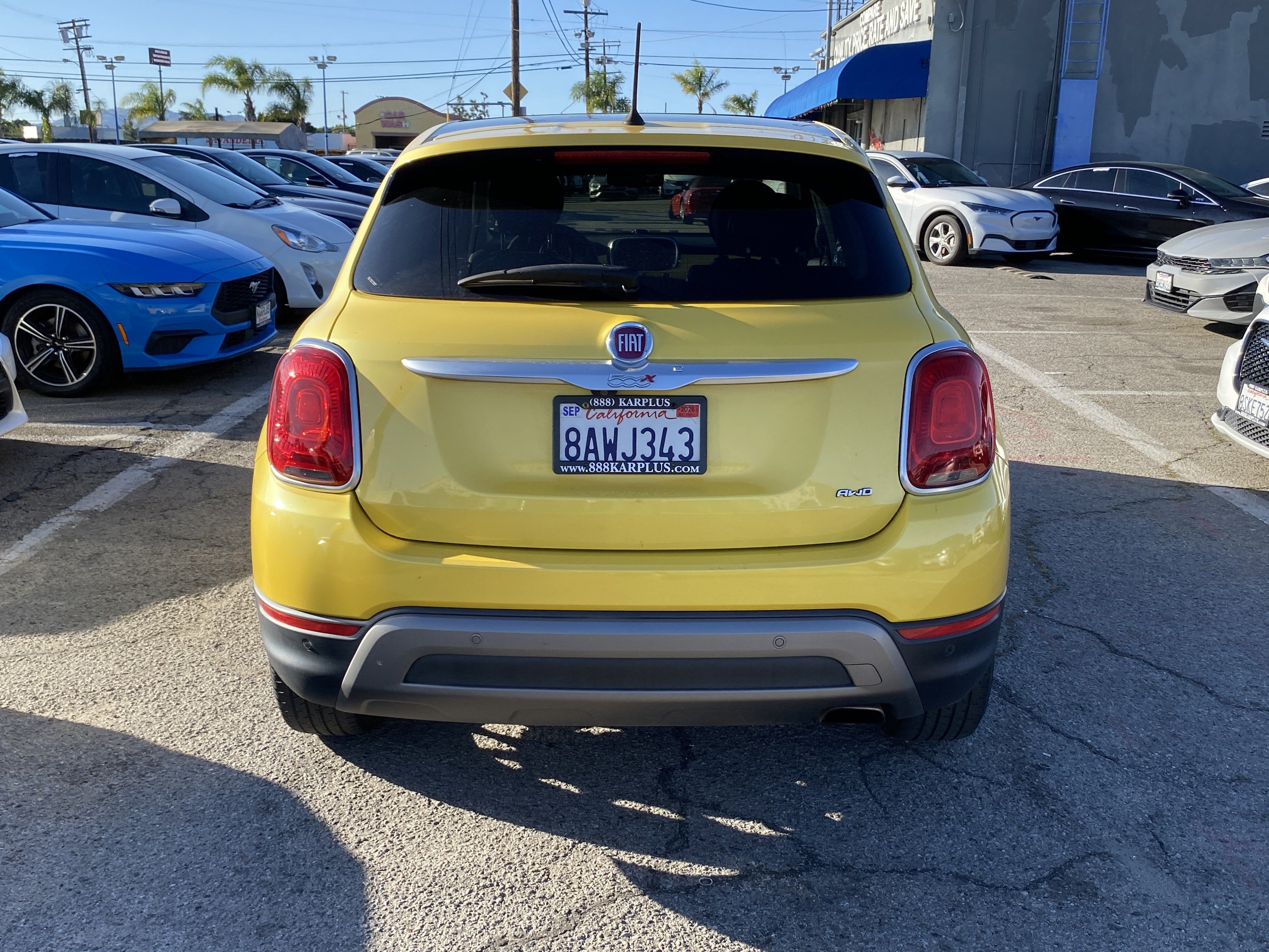 2016 FIAT 500X Trekking Plus