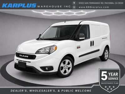 2022 RAM ProMaster City Cargo Van Tradesman