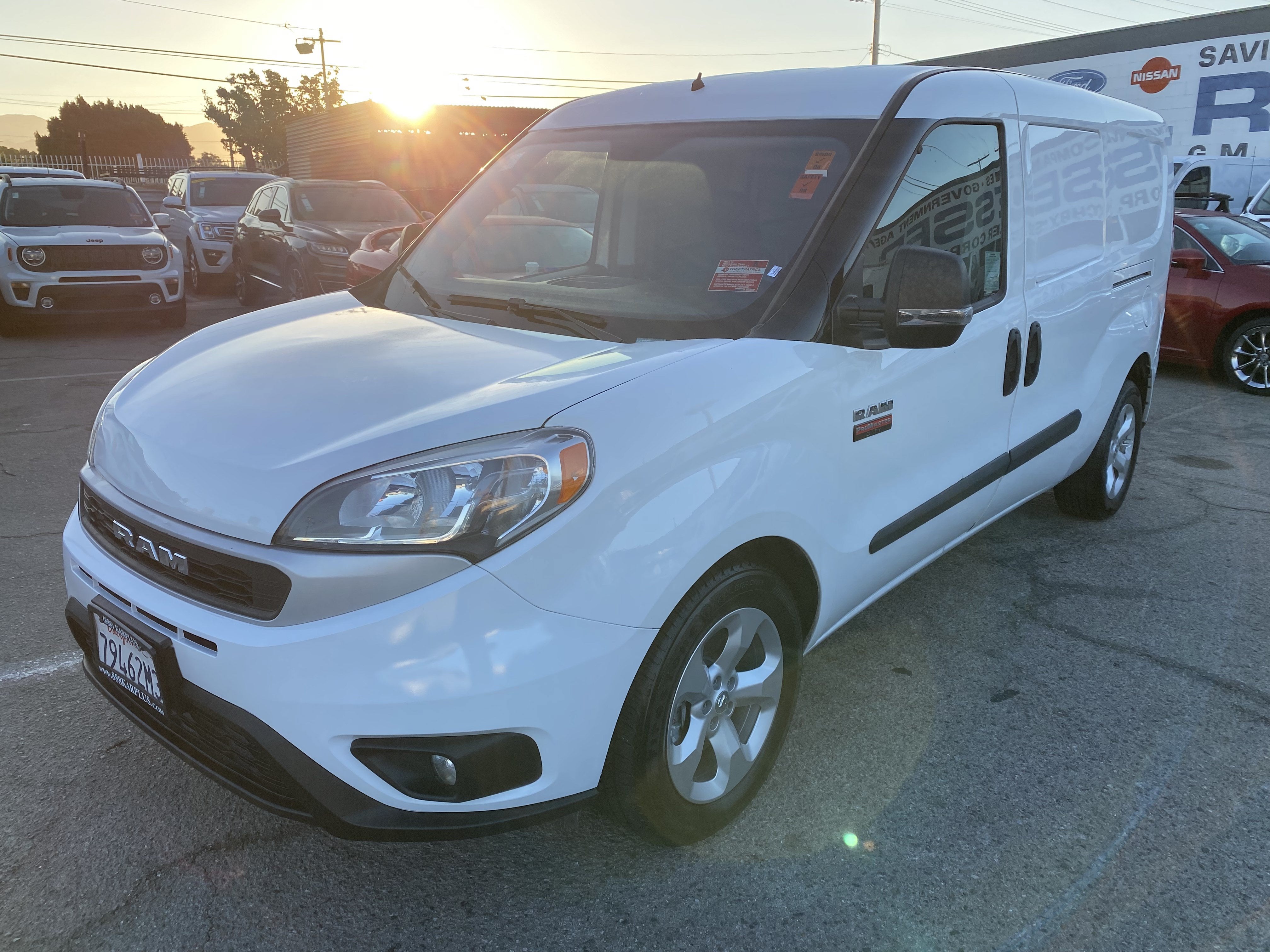 2022 RAM ProMaster City Cargo Van Tradesman