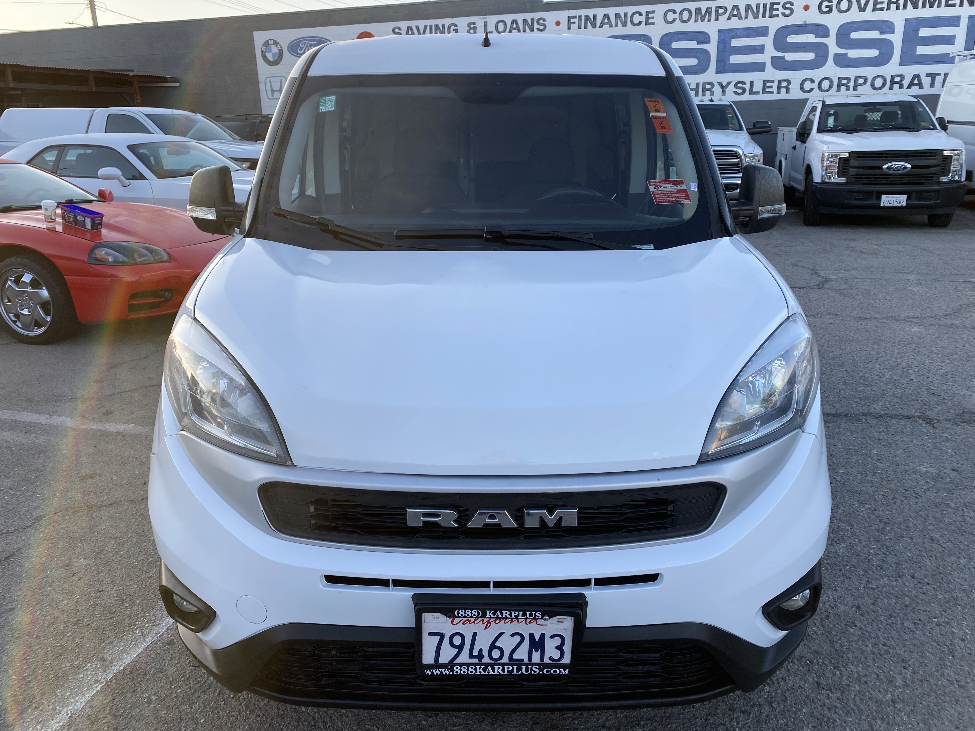 2022 RAM ProMaster City Cargo Van Tradesman