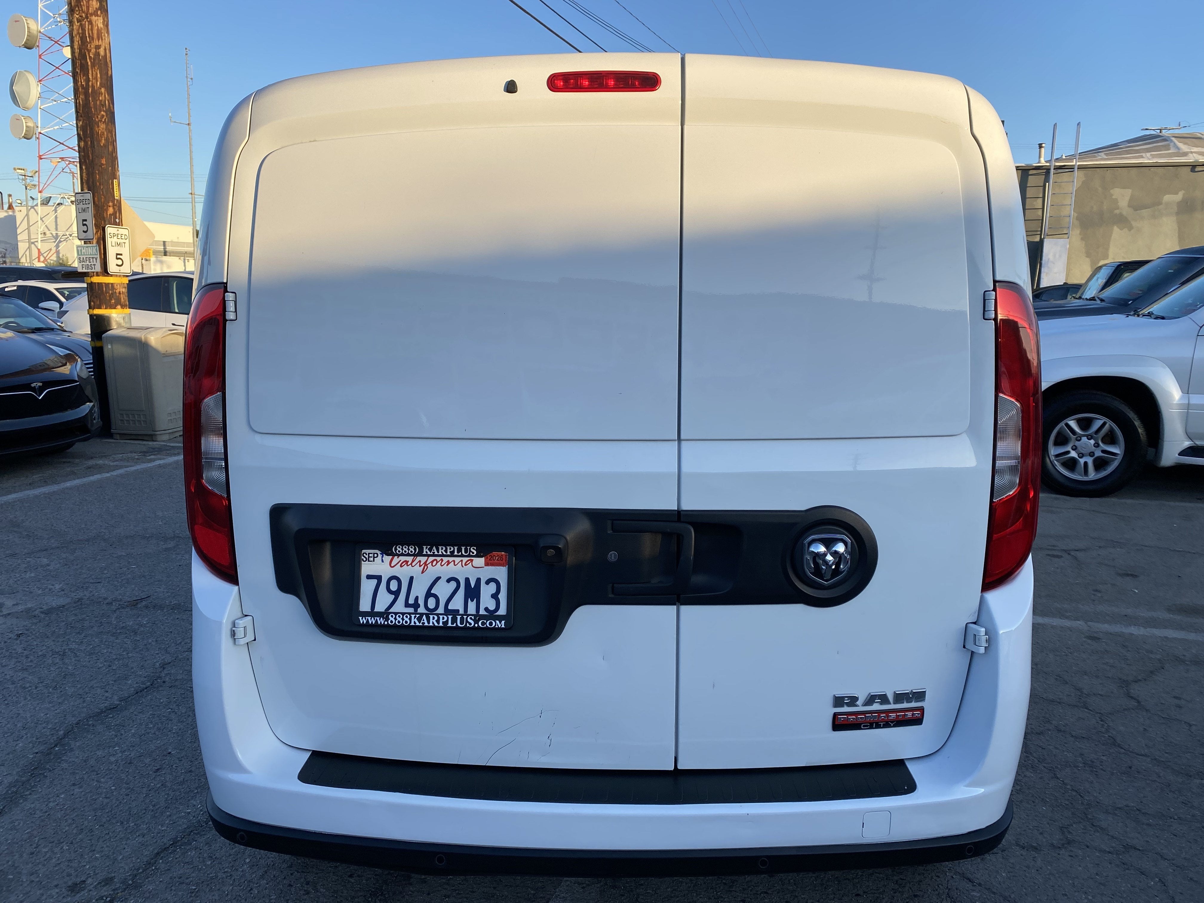 2022 RAM ProMaster City Cargo Van Tradesman