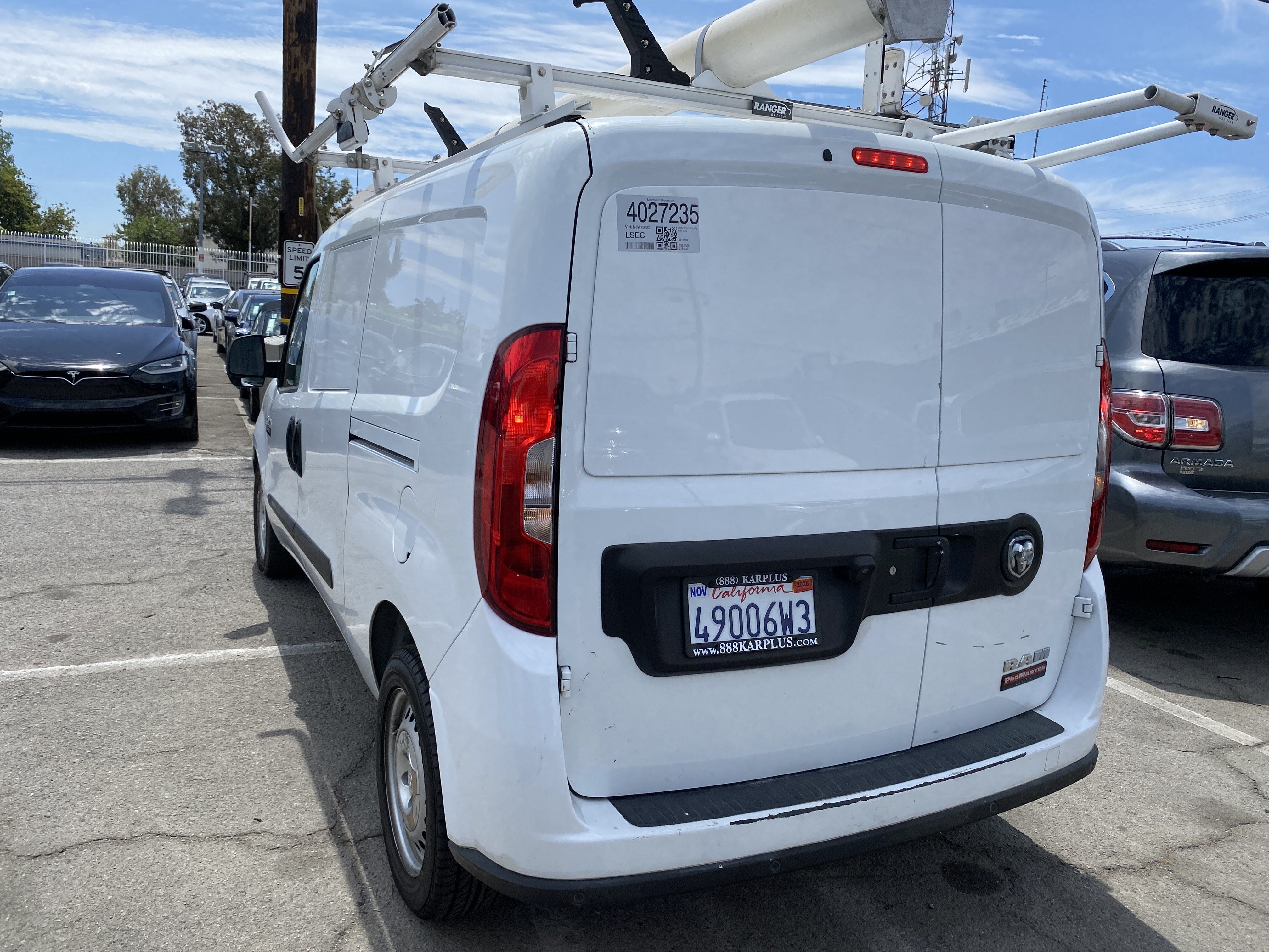 2022 RAM ProMaster City Cargo Van Tradesman