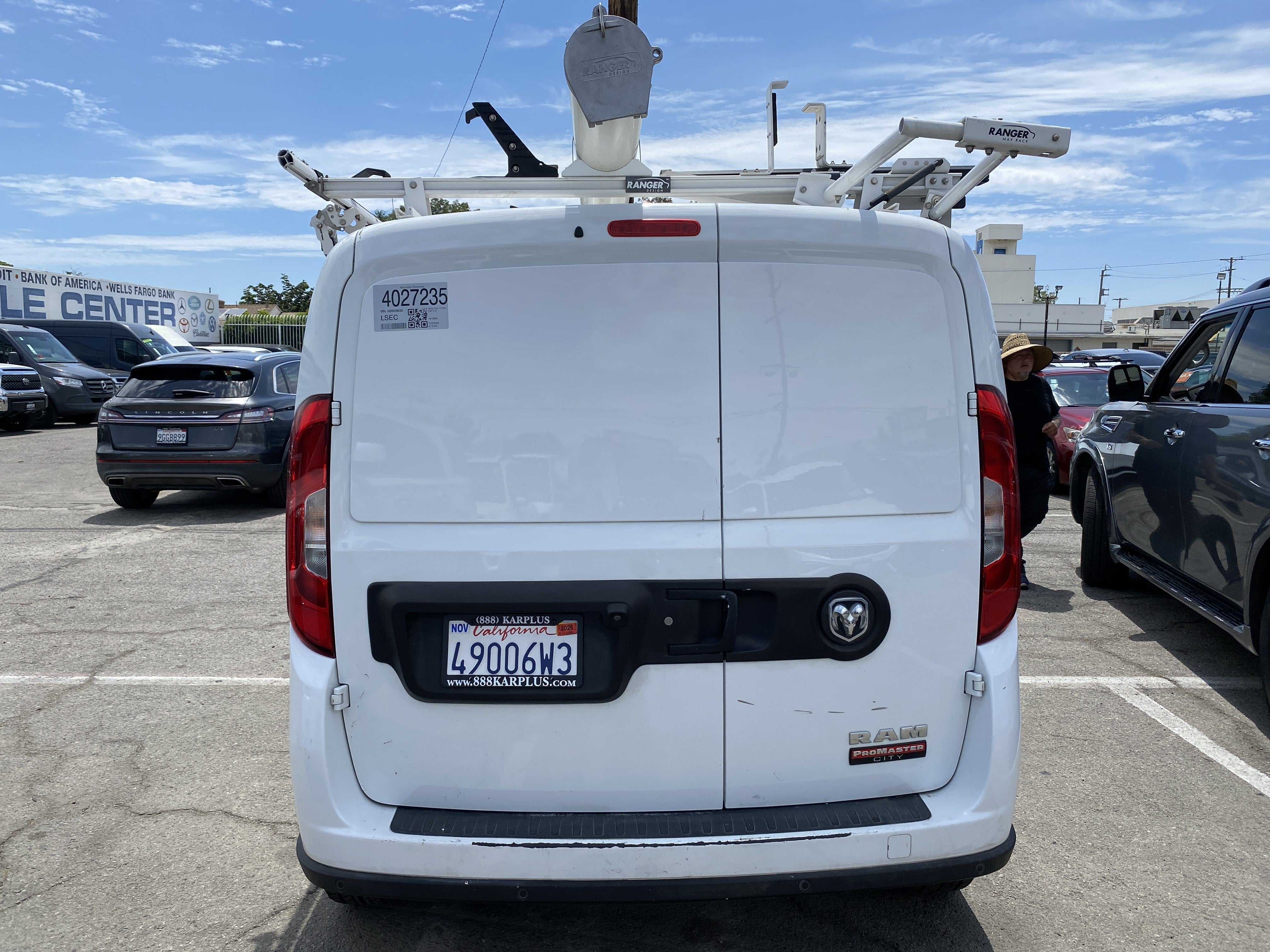 2022 RAM ProMaster City Cargo Van Tradesman
