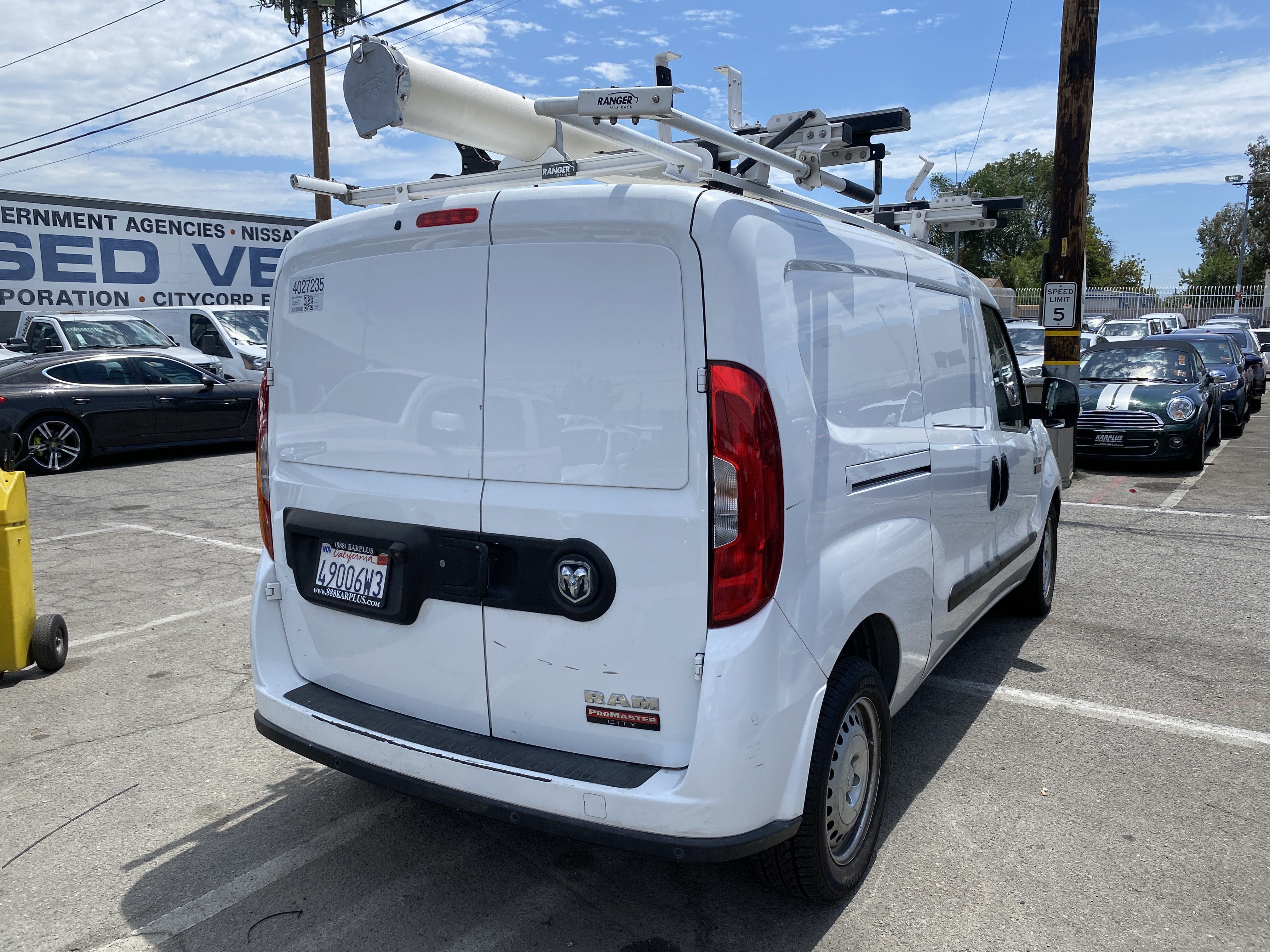 2022 RAM ProMaster City Cargo Van Tradesman