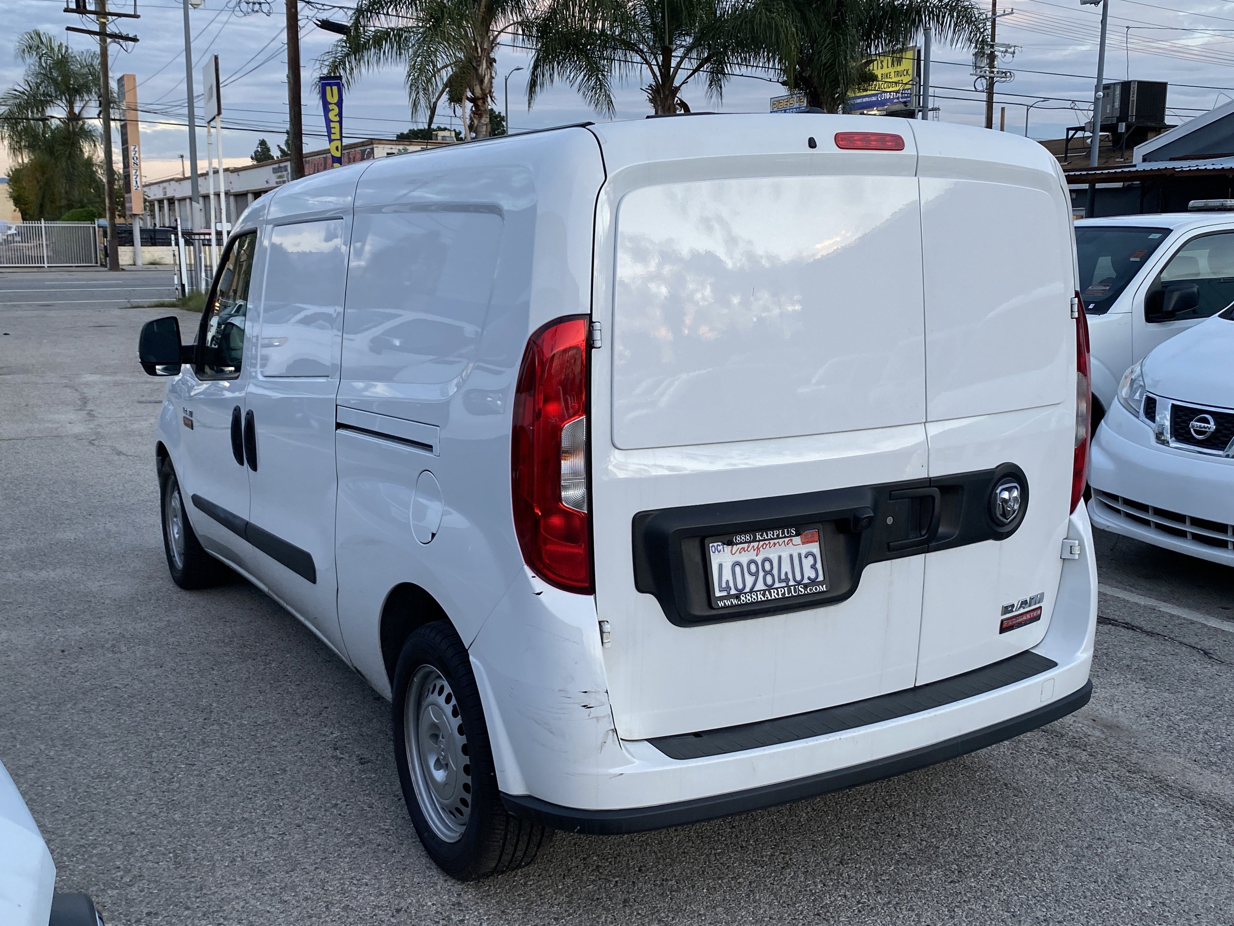 2022 RAM ProMaster City Cargo Van Tradesman