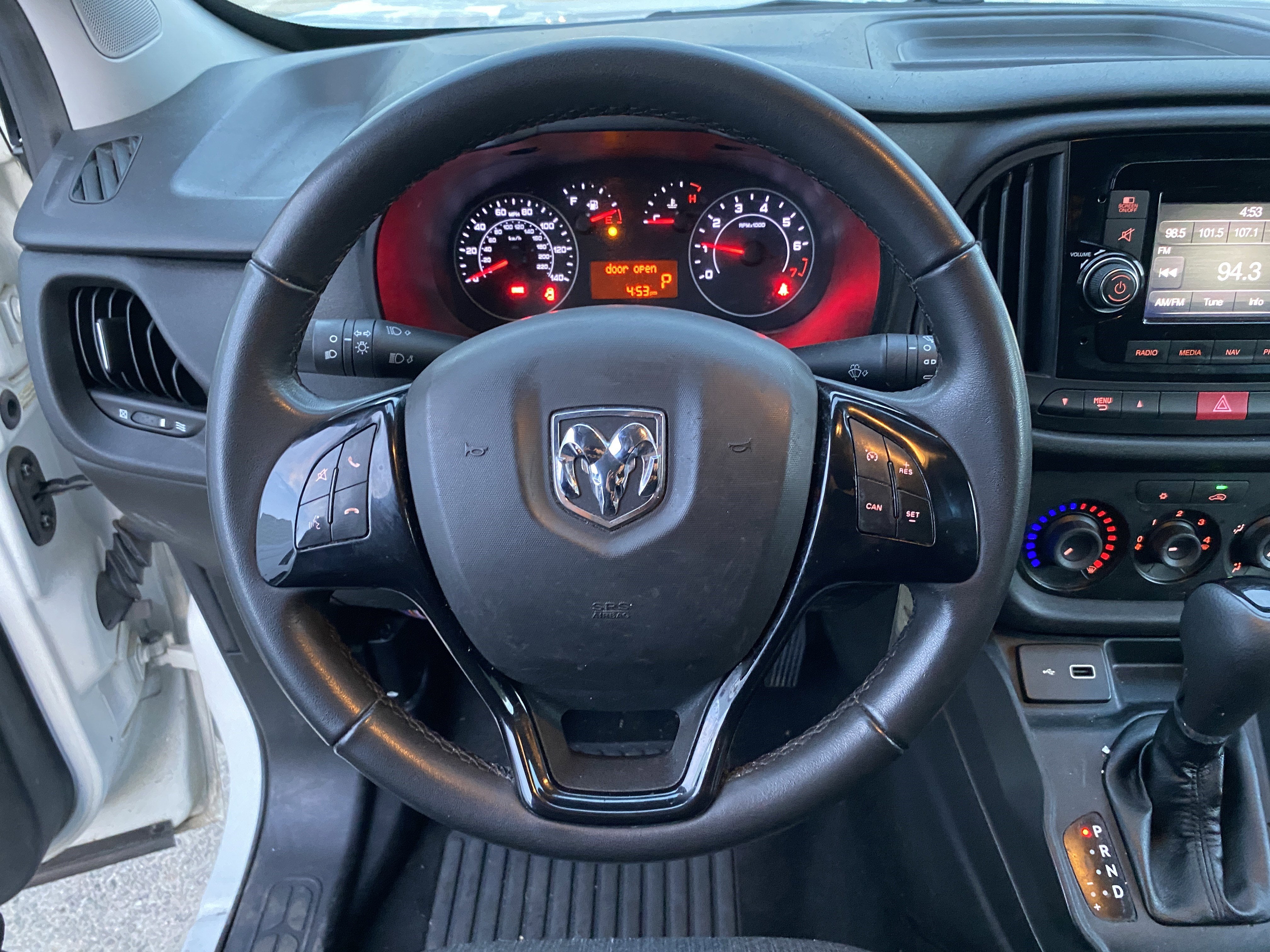 2022 RAM ProMaster City Cargo Van Tradesman