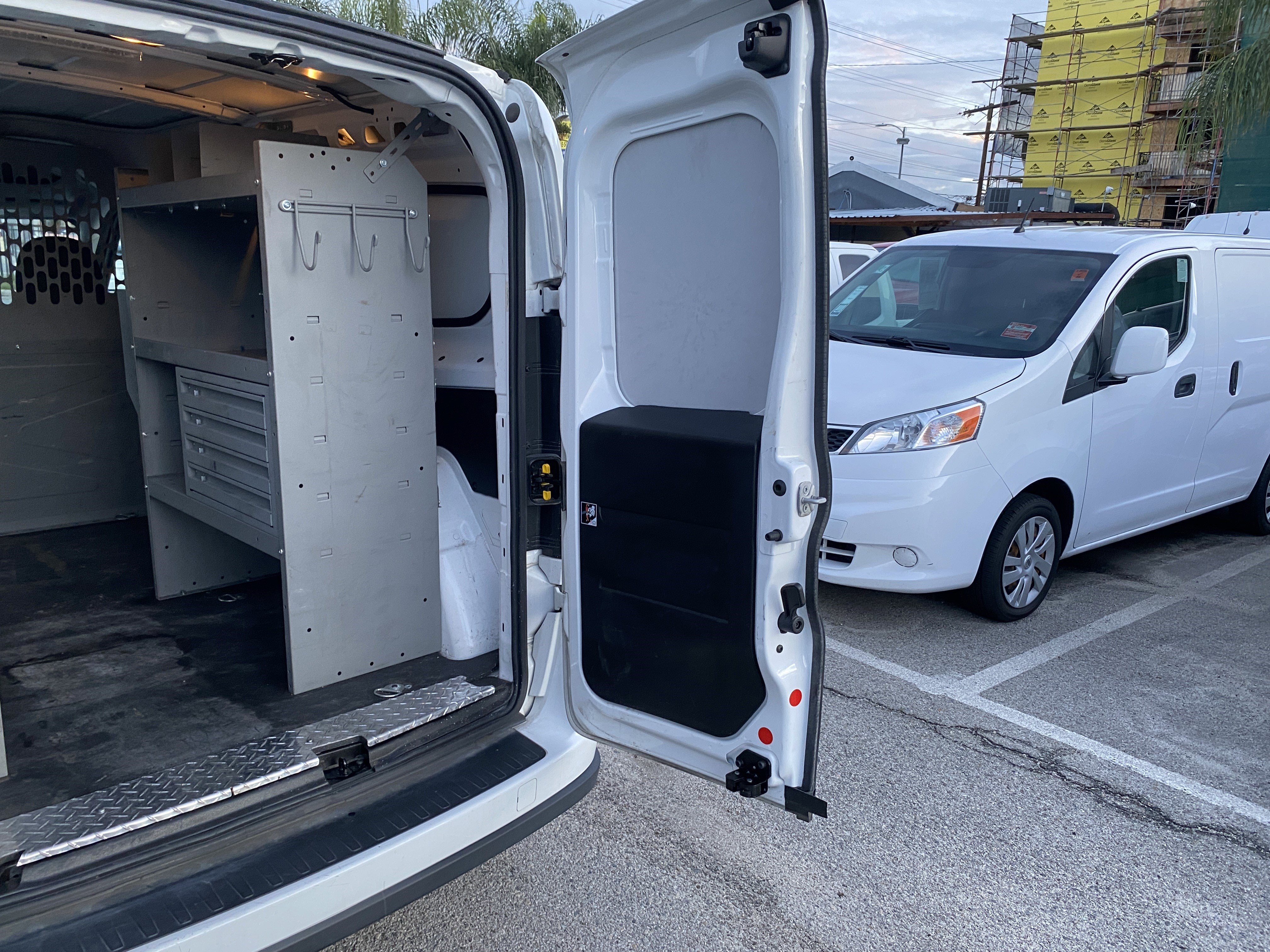 2022 RAM ProMaster City Cargo Van Tradesman