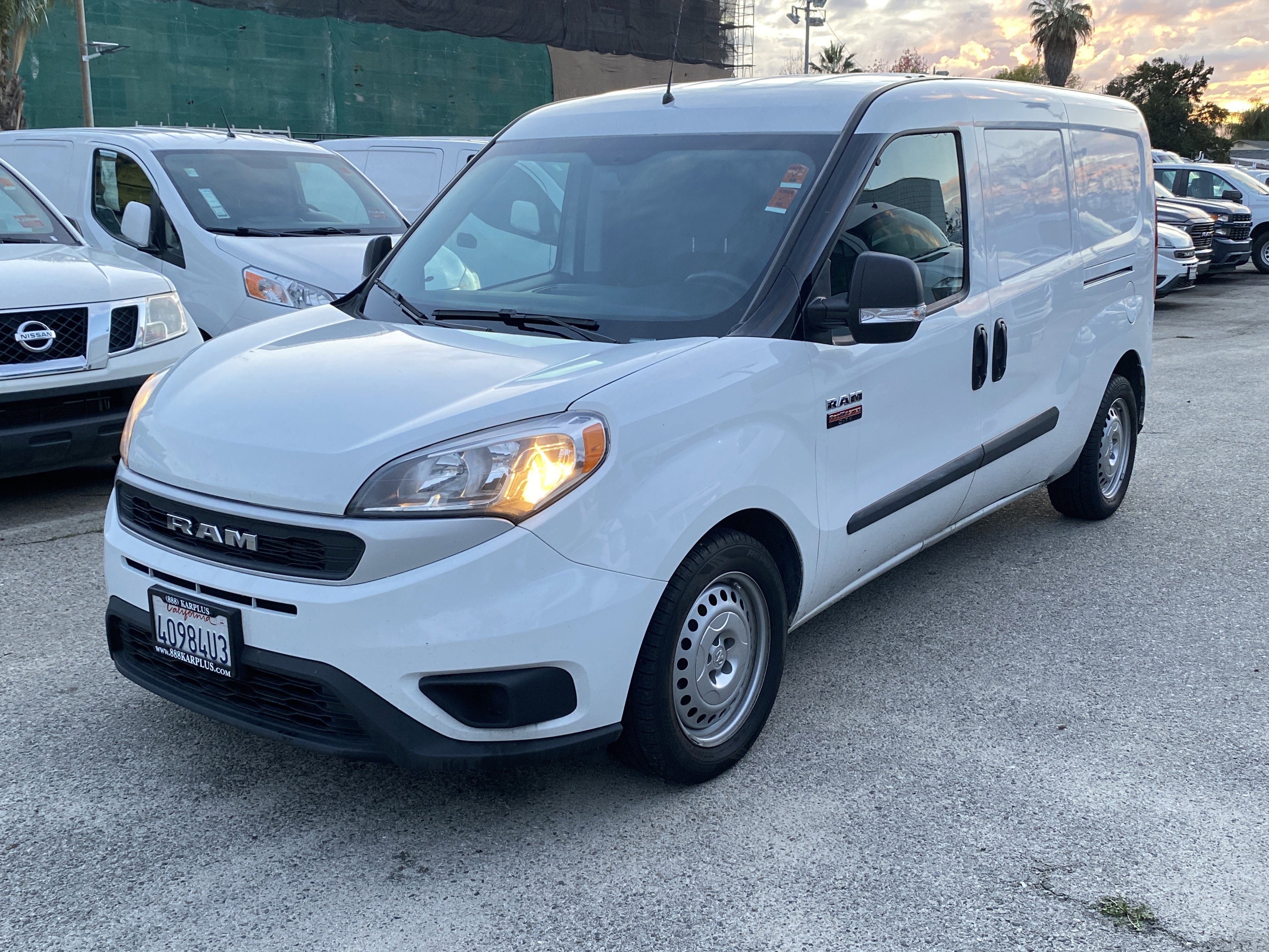 2022 RAM ProMaster City Cargo Van Tradesman