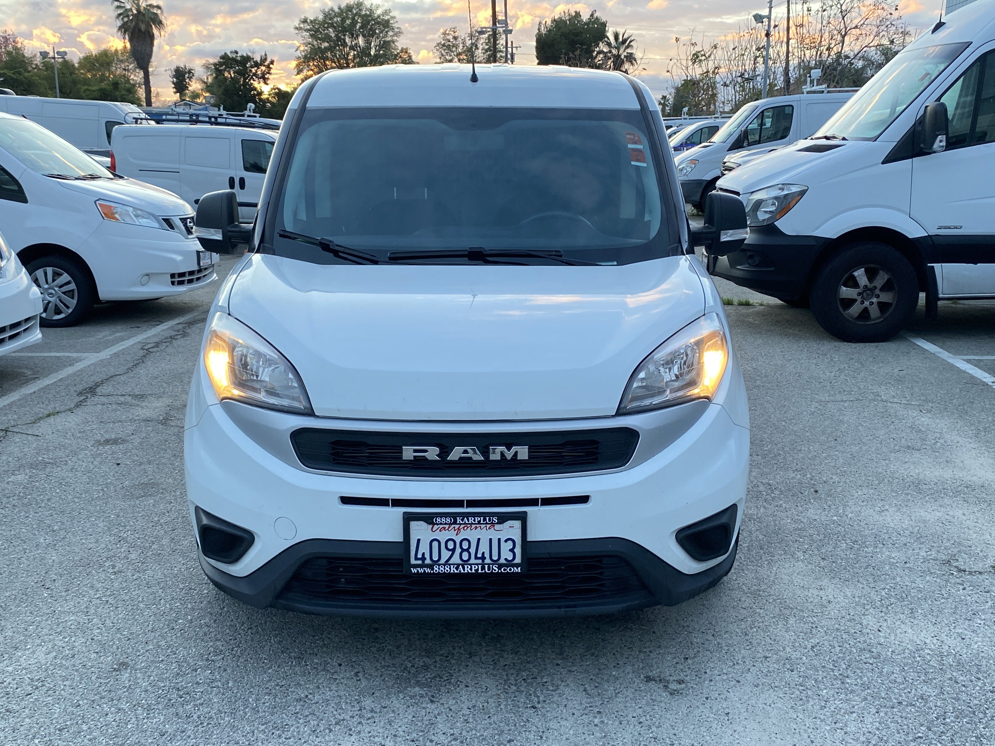 2022 RAM ProMaster City Cargo Van Tradesman