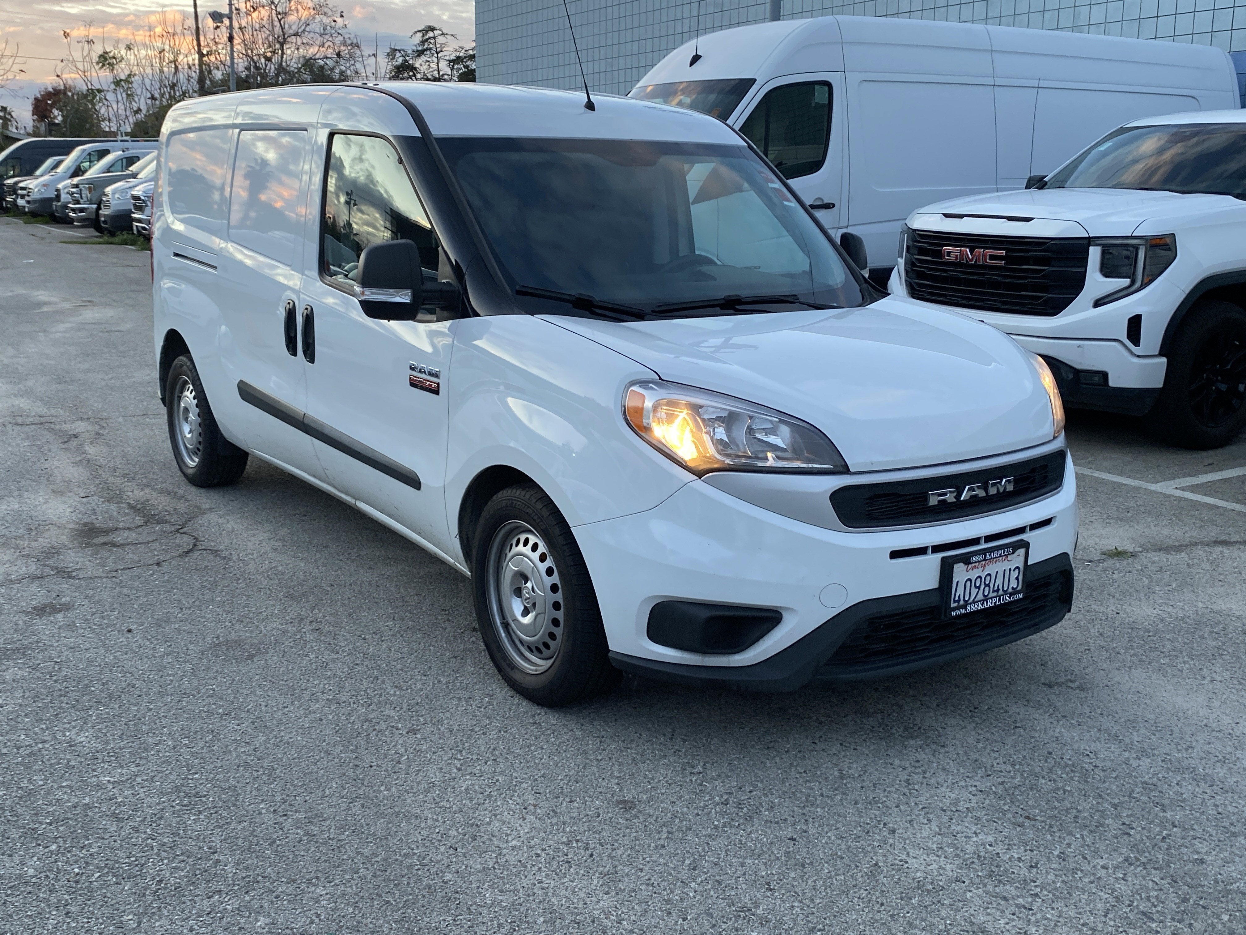 2022 RAM ProMaster City Cargo Van Tradesman