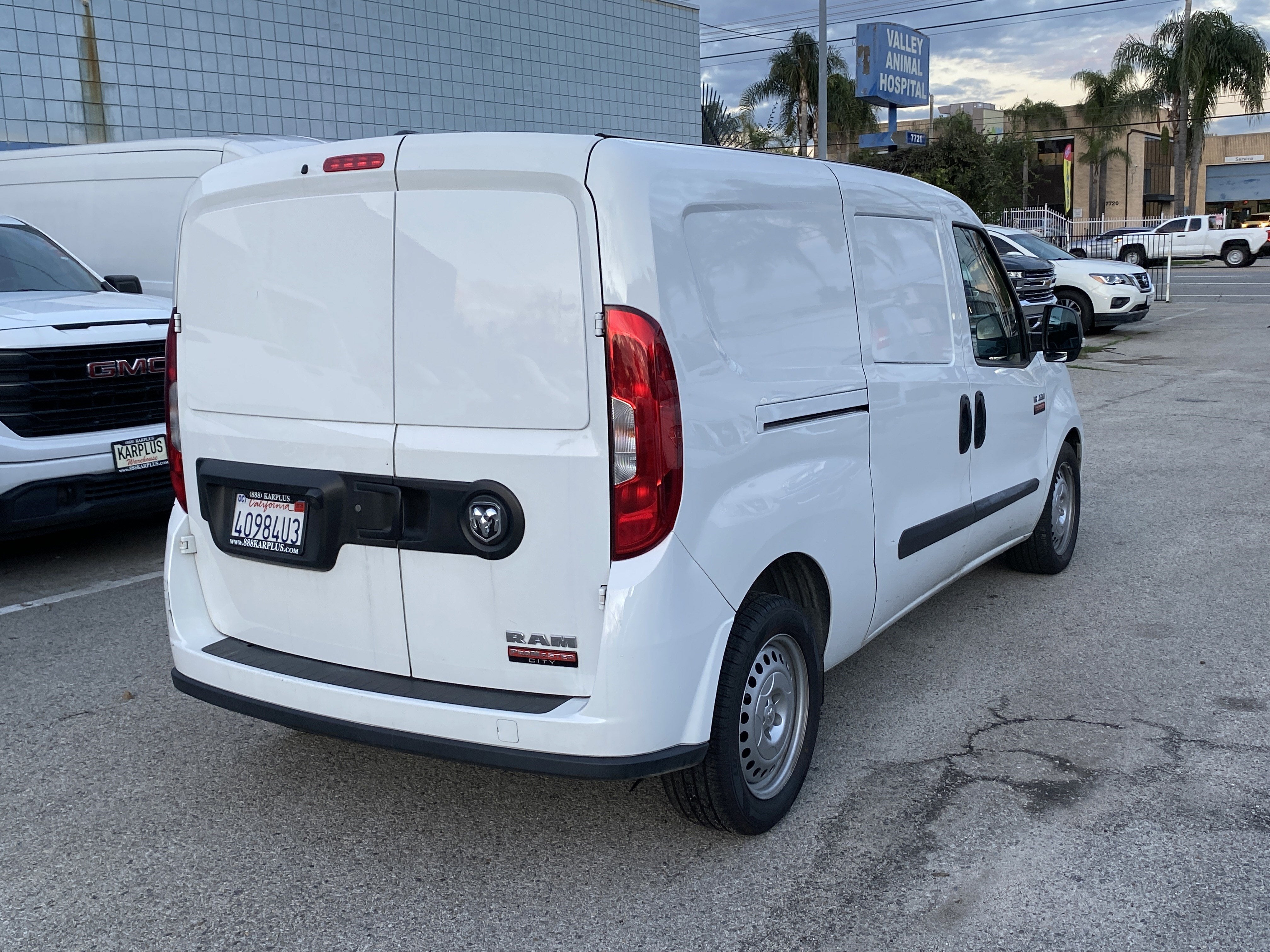 2022 RAM ProMaster City Cargo Van Tradesman