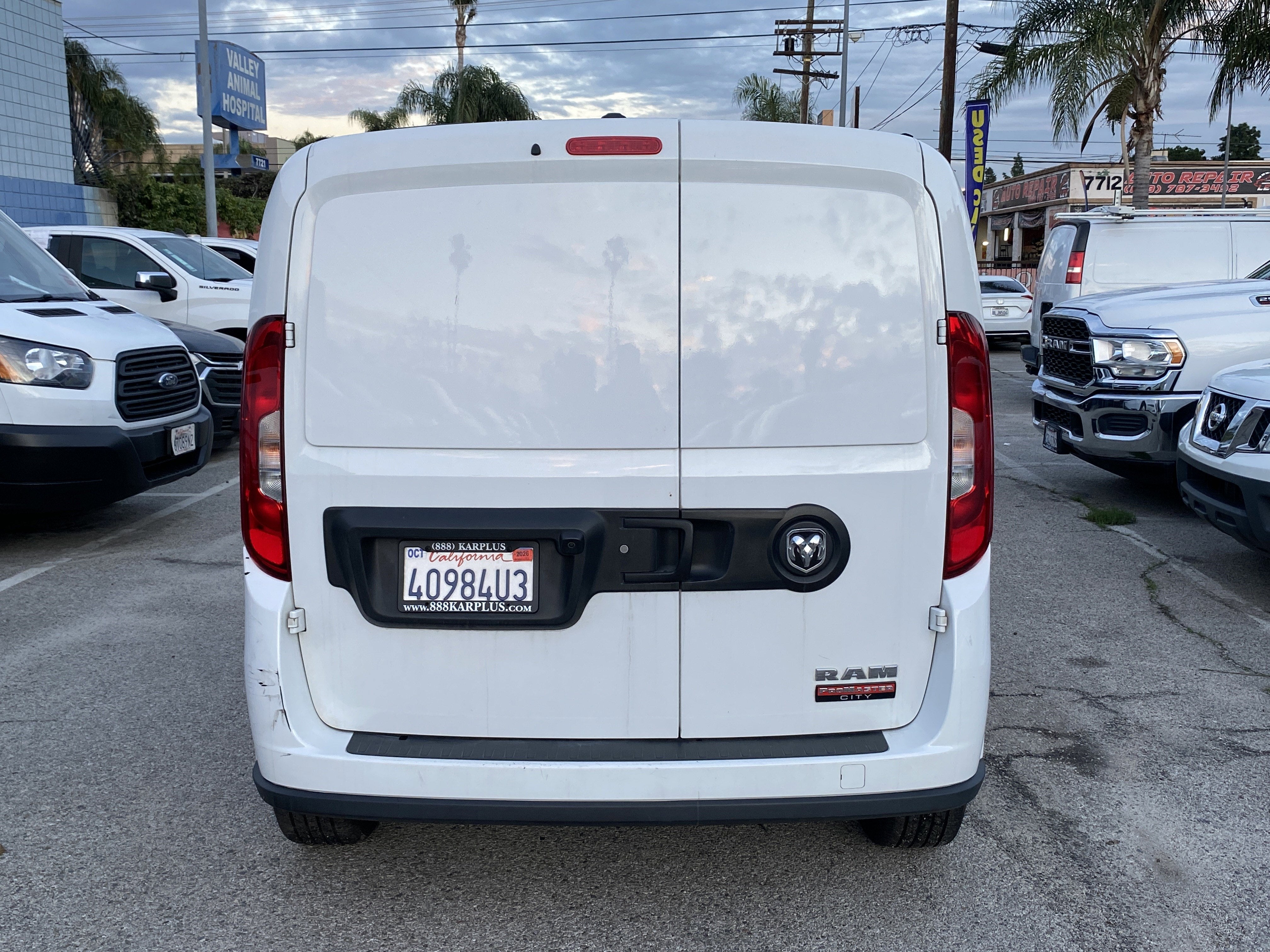 2022 RAM ProMaster City Cargo Van Tradesman