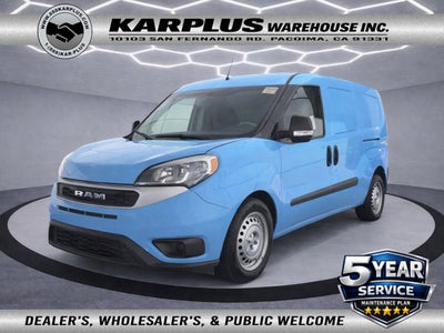 2022 RAM ProMaster City Cargo Van Tradesman