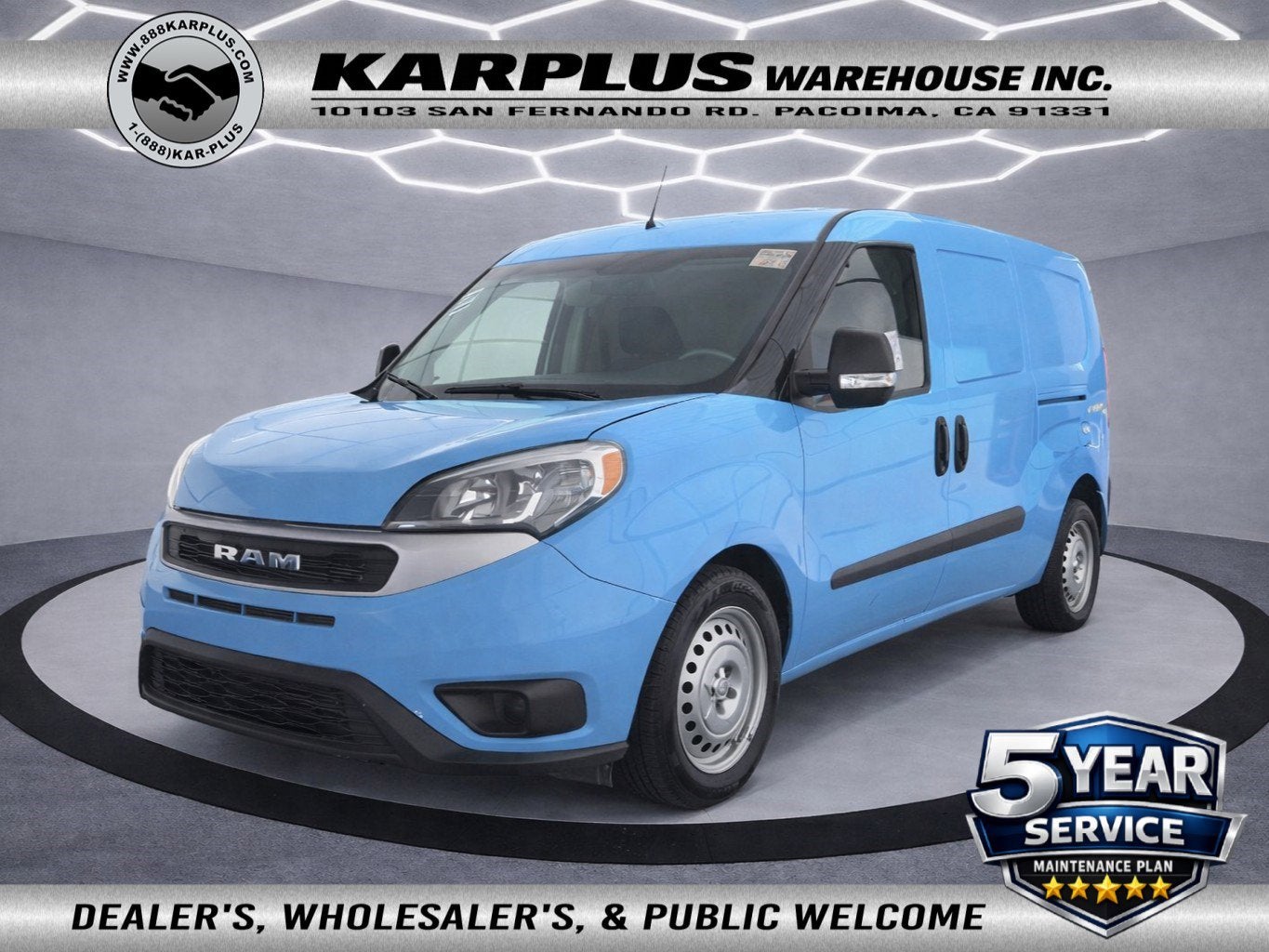 2022 RAM ProMaster City Cargo Van Tradesman
