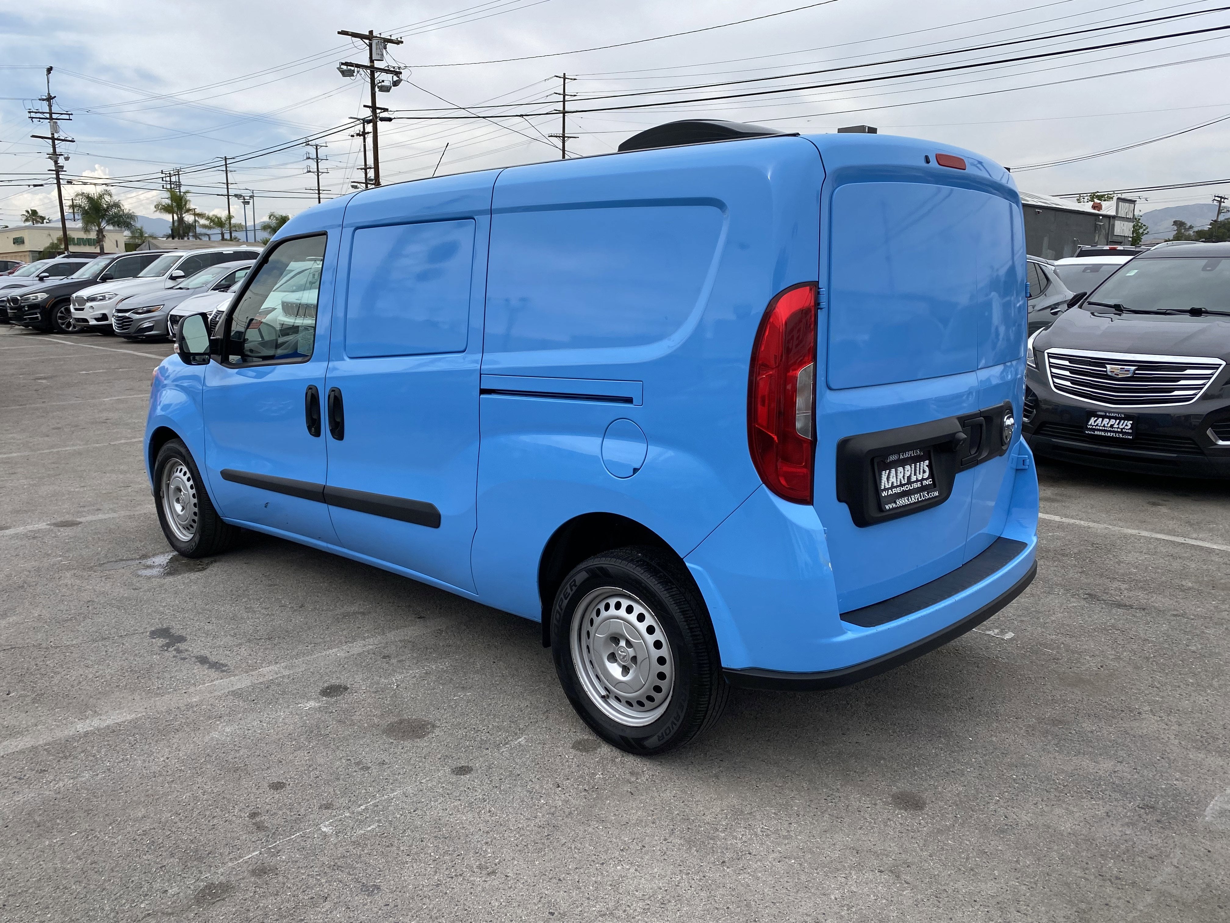 2022 RAM ProMaster City Cargo Van Tradesman