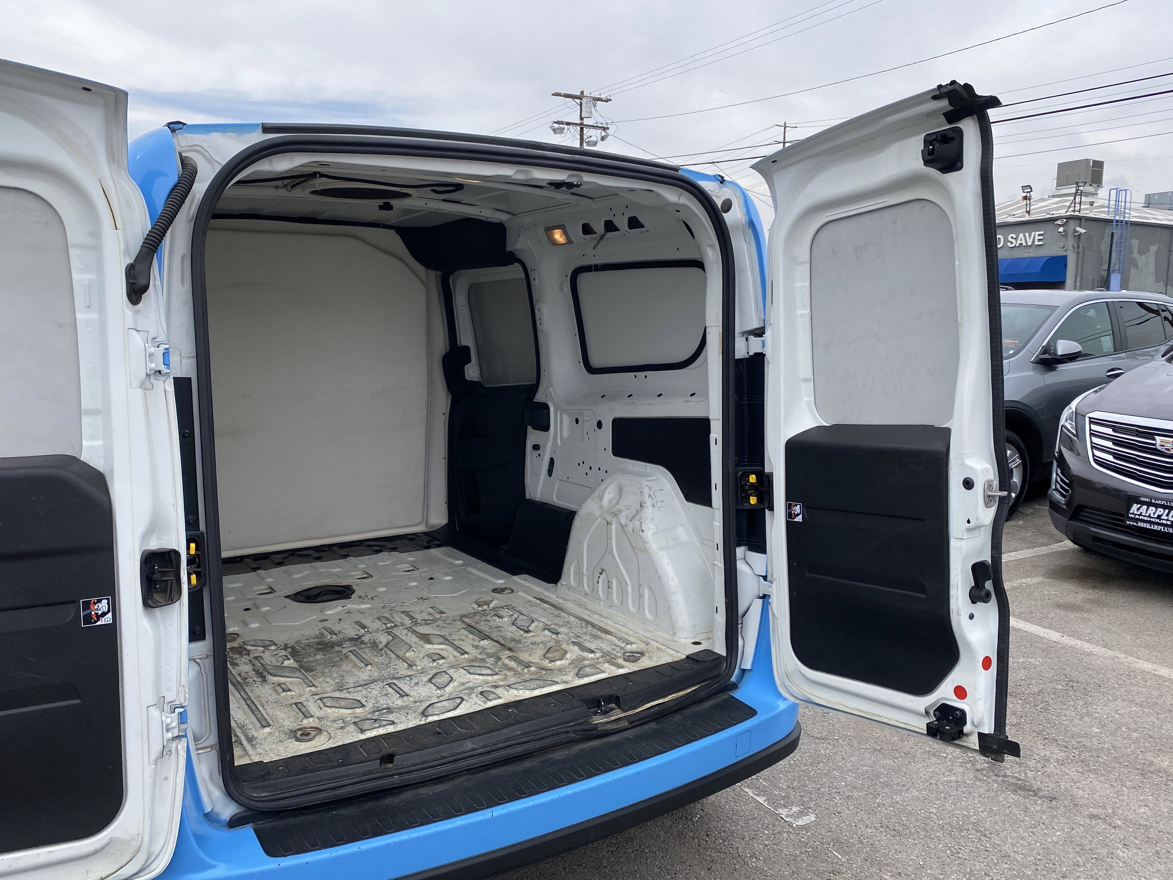 2022 RAM ProMaster City Cargo Van Tradesman