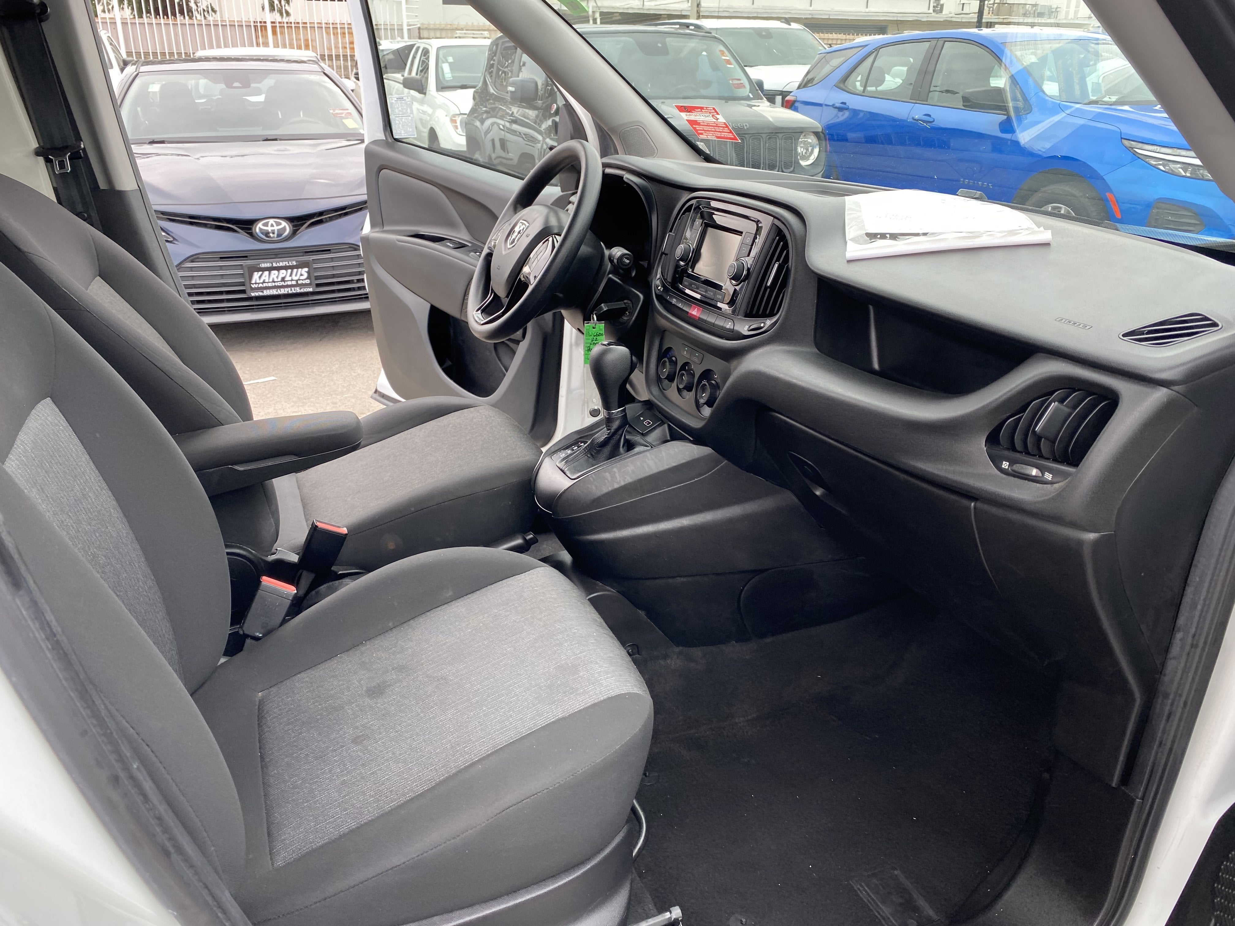 2022 RAM ProMaster City Cargo Van Tradesman