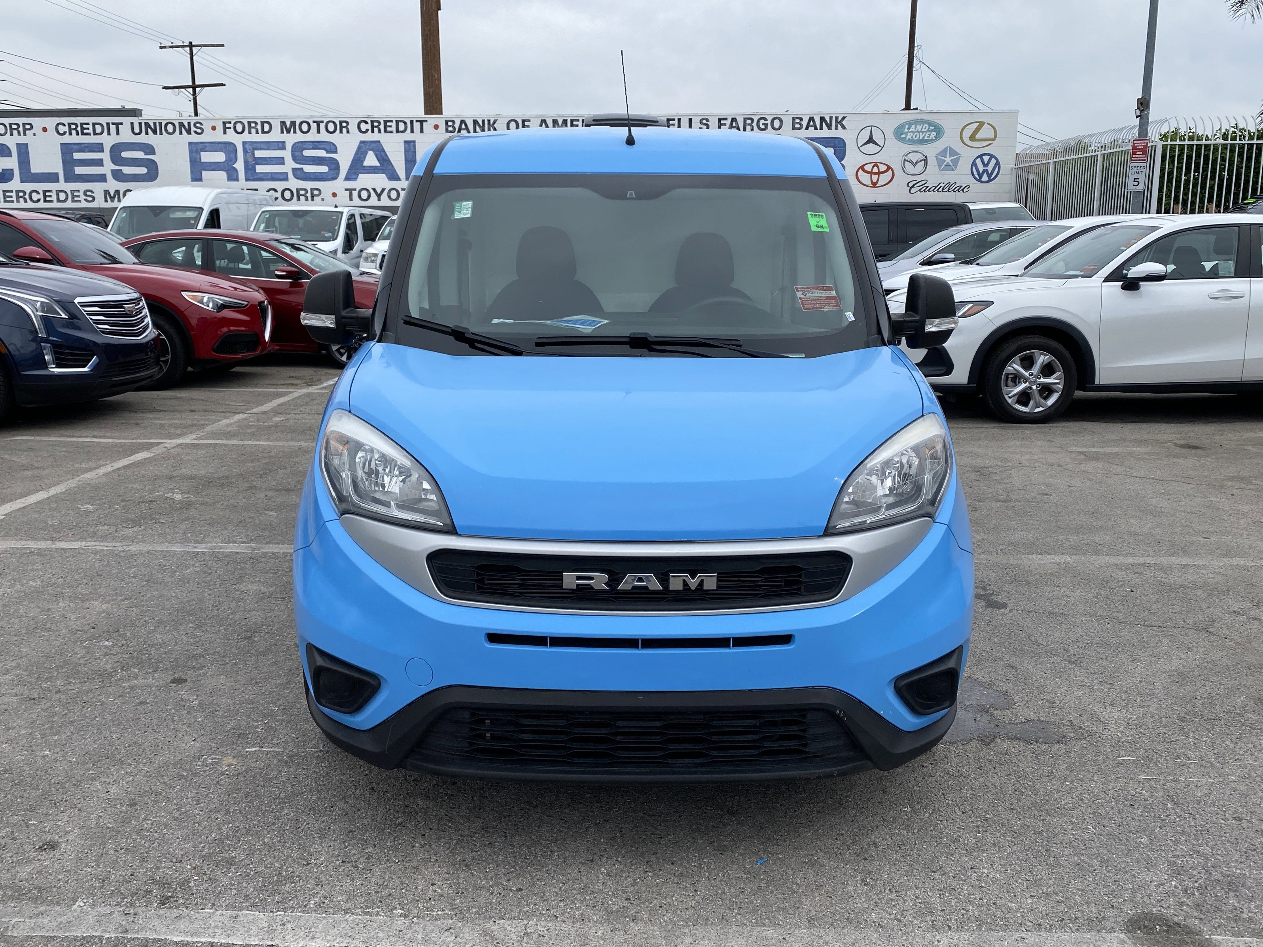2022 RAM ProMaster City Cargo Van Tradesman