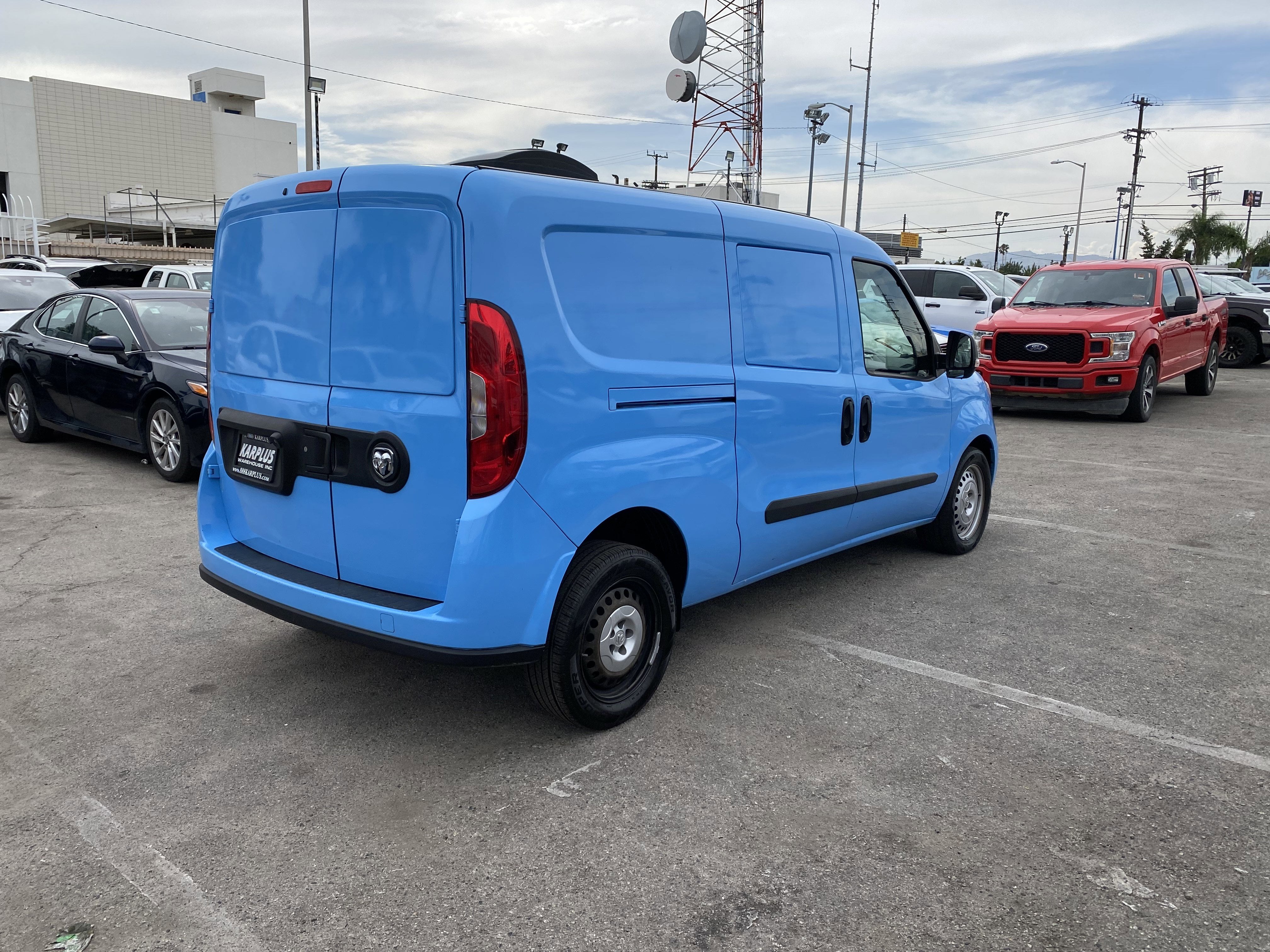 2022 RAM ProMaster City Cargo Van Tradesman