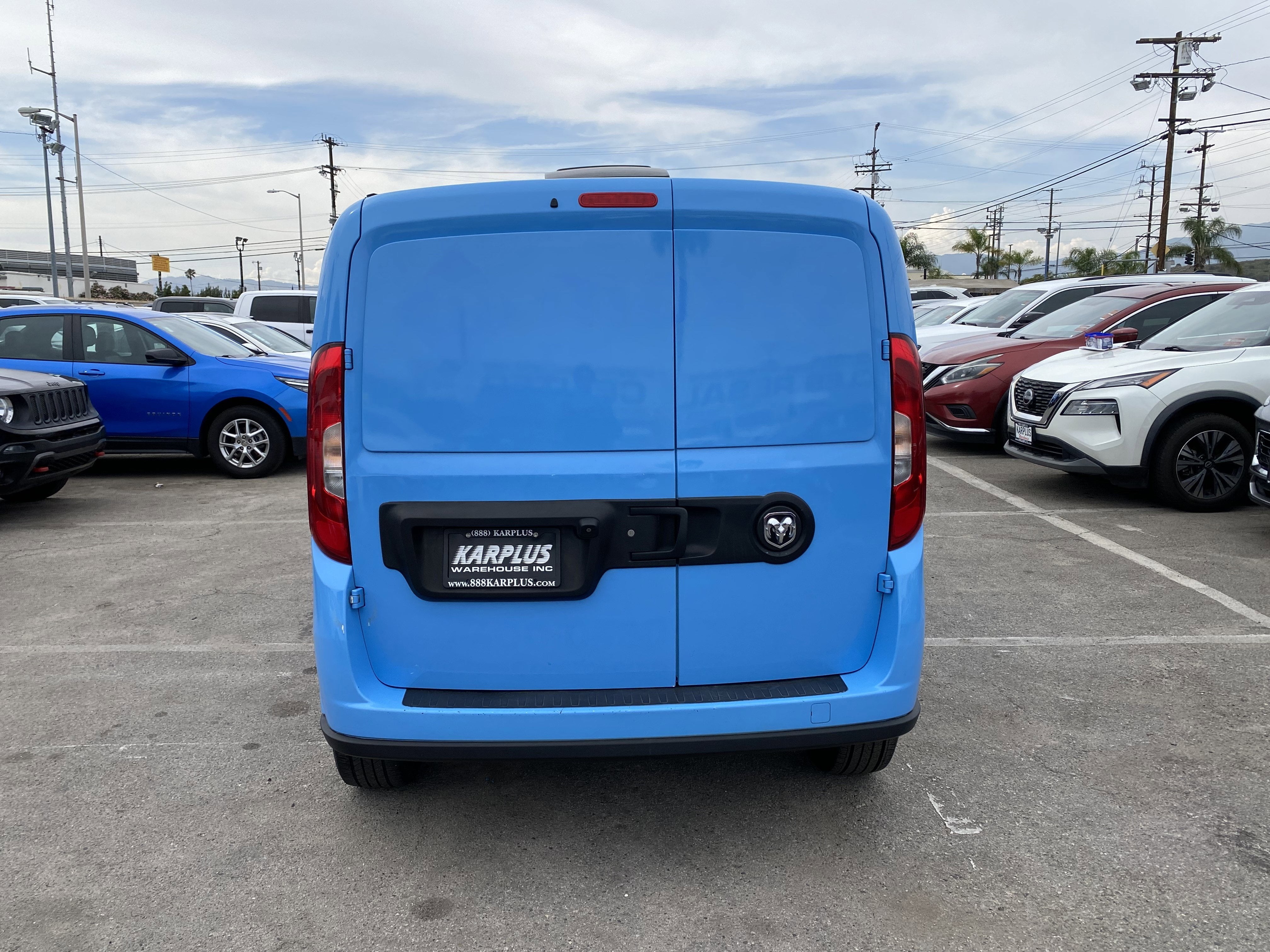 2022 RAM ProMaster City Cargo Van Tradesman